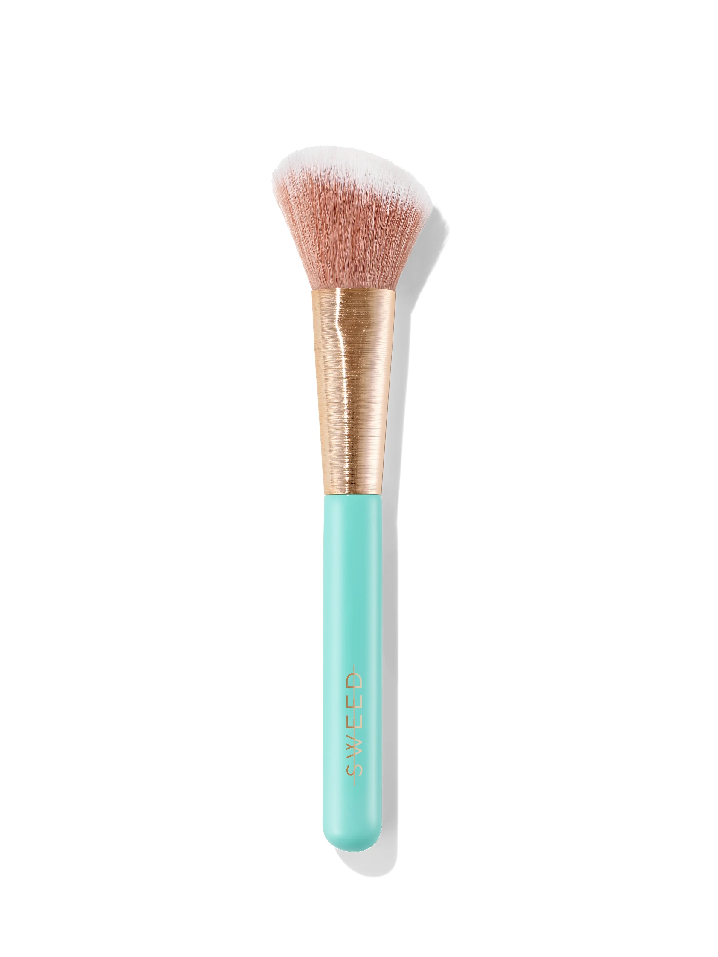 Sweed Angled Blush Brush - Sminkborstar