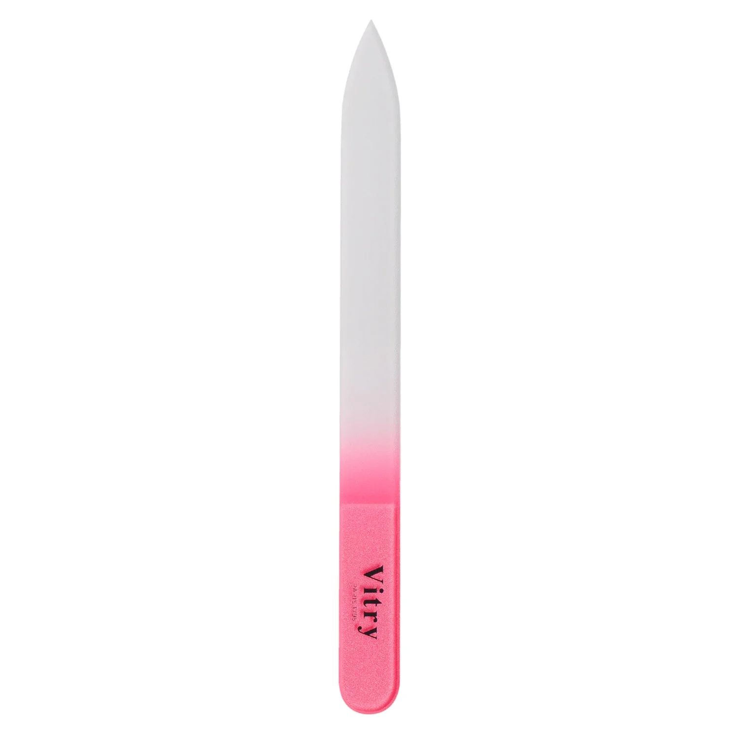Vitry Pink Handle Glass File