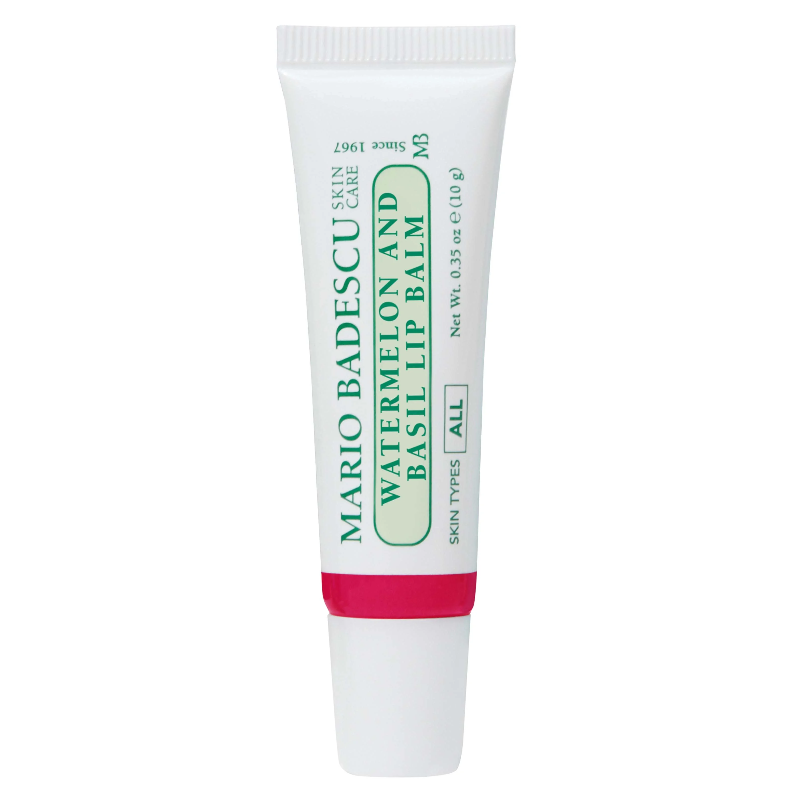 Mario Badescu Lip Balm Watermelon & Basil 10 g - Läppbalsam