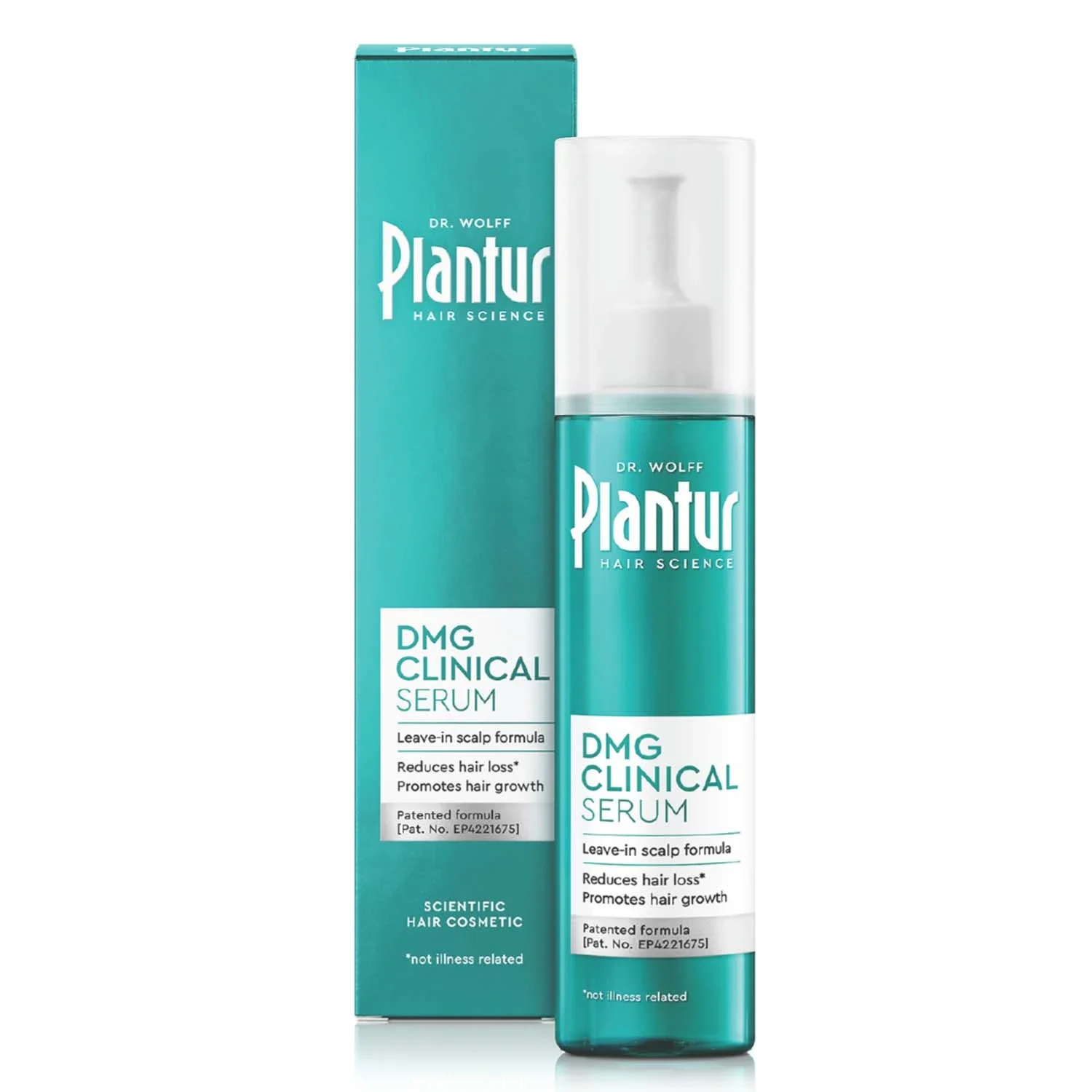 Plantur Dmg Clinical Serum 125 ml - Hårserum