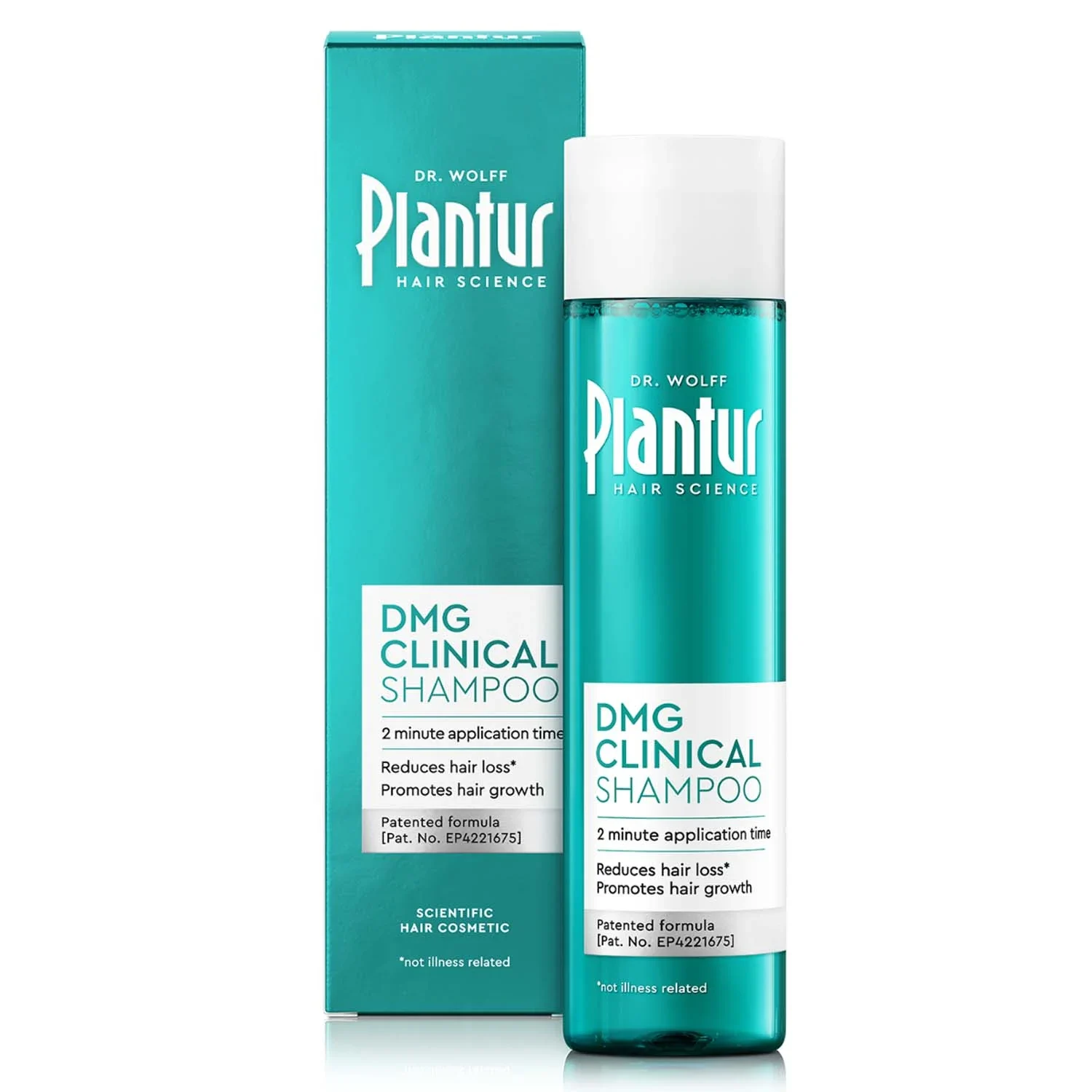 Plantur Dmg Clinical Schampo 250 ml - Schampo