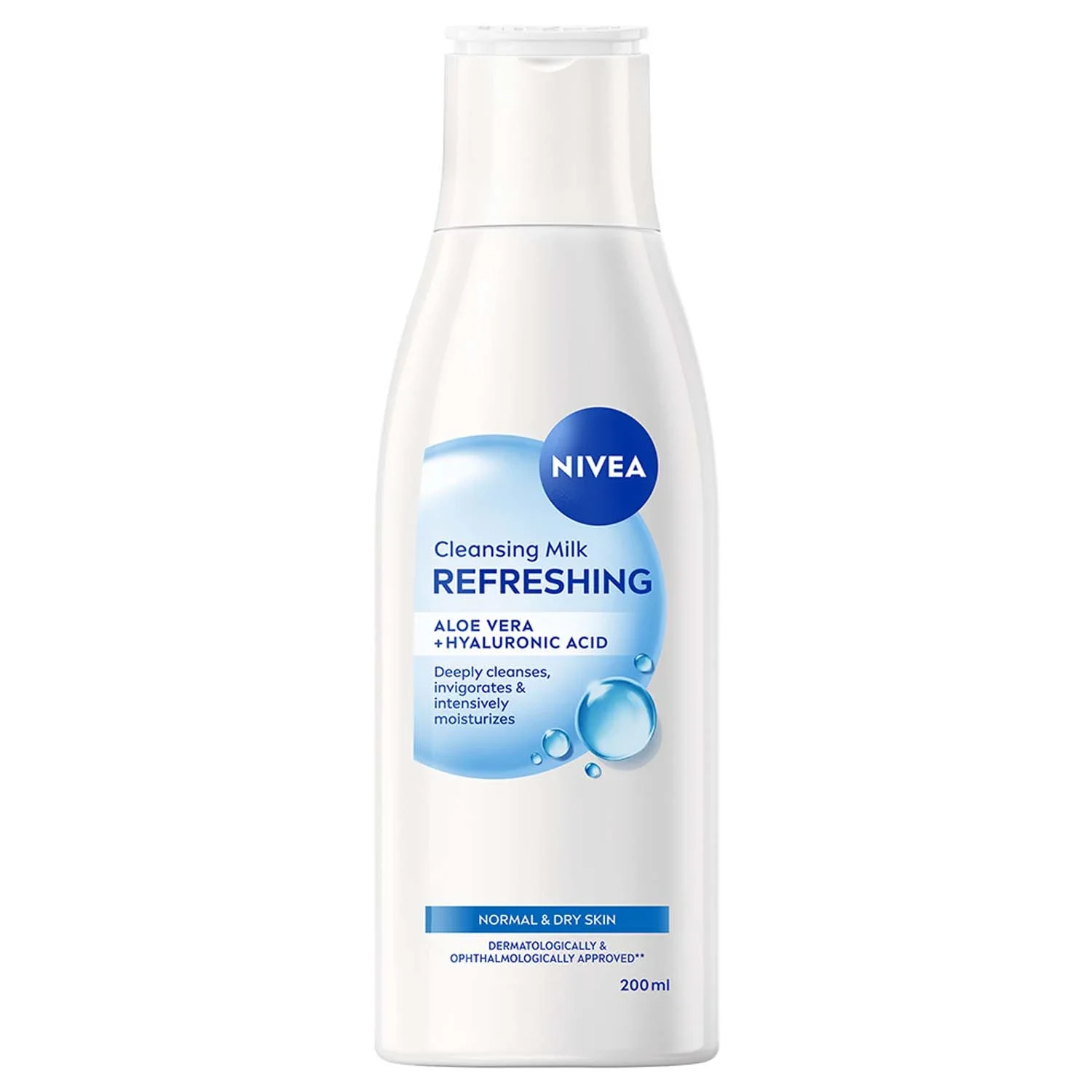 Nivea Cleansing Milk Refreshing 200 ml - Ansiktsrengöring