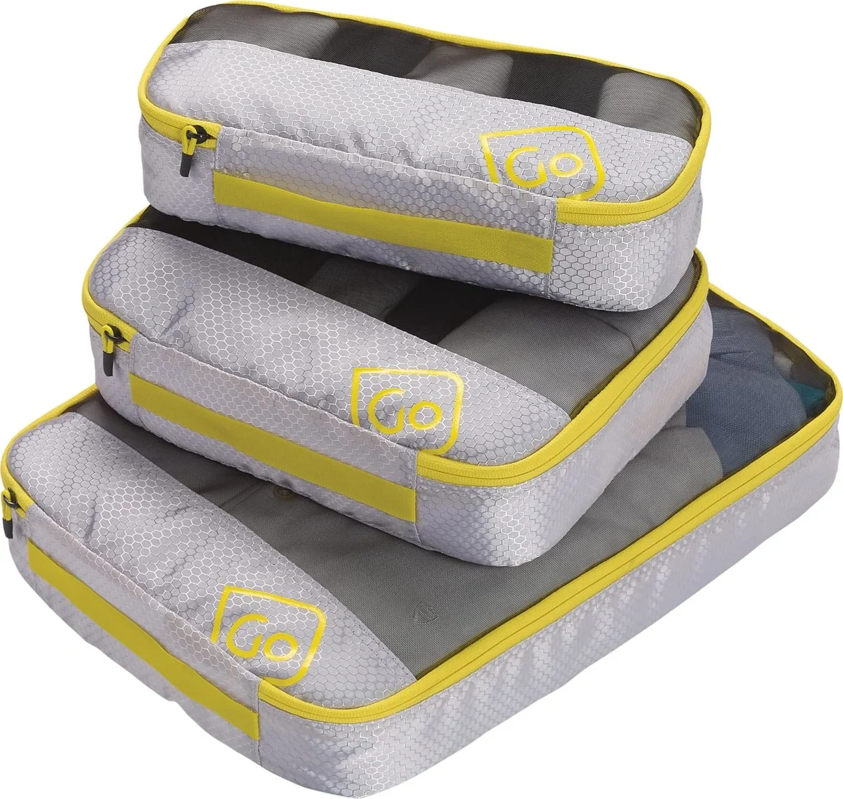 GoTravel Triple Packing Cubes 3 st - Resefodral & reseförvaring