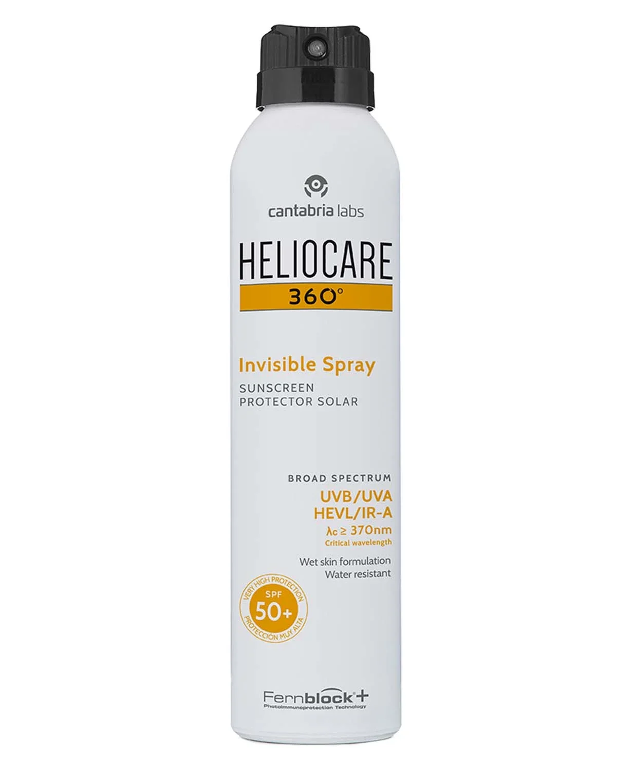Heliocare Invisible Spray SPF 50+, 200 ml - Solskydd spray