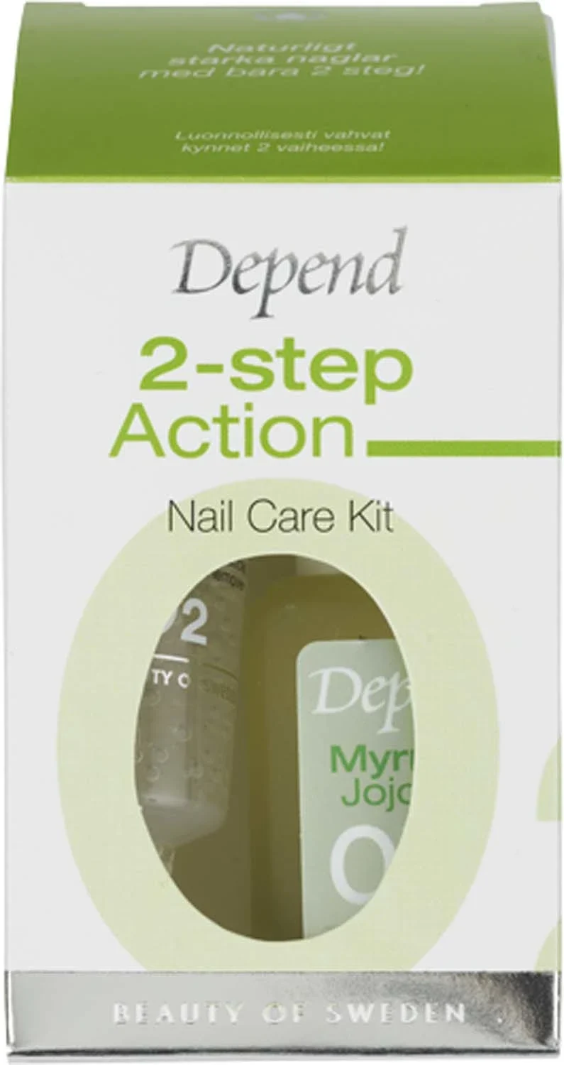 Depend 2 step Action Nail Care Kit - Manikyr