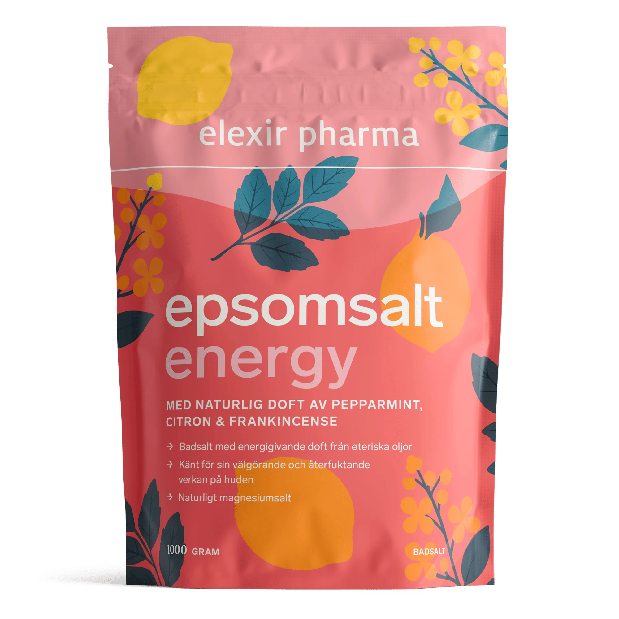 Elexir Pharma Epsomsalt Energy 1 kg - Badsalt