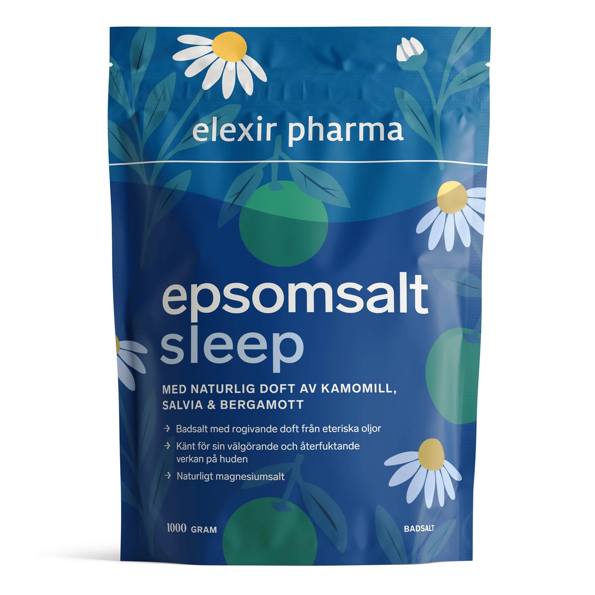 Elexir Pharma Epsomsalt Sleep 1 kg - Badsalt