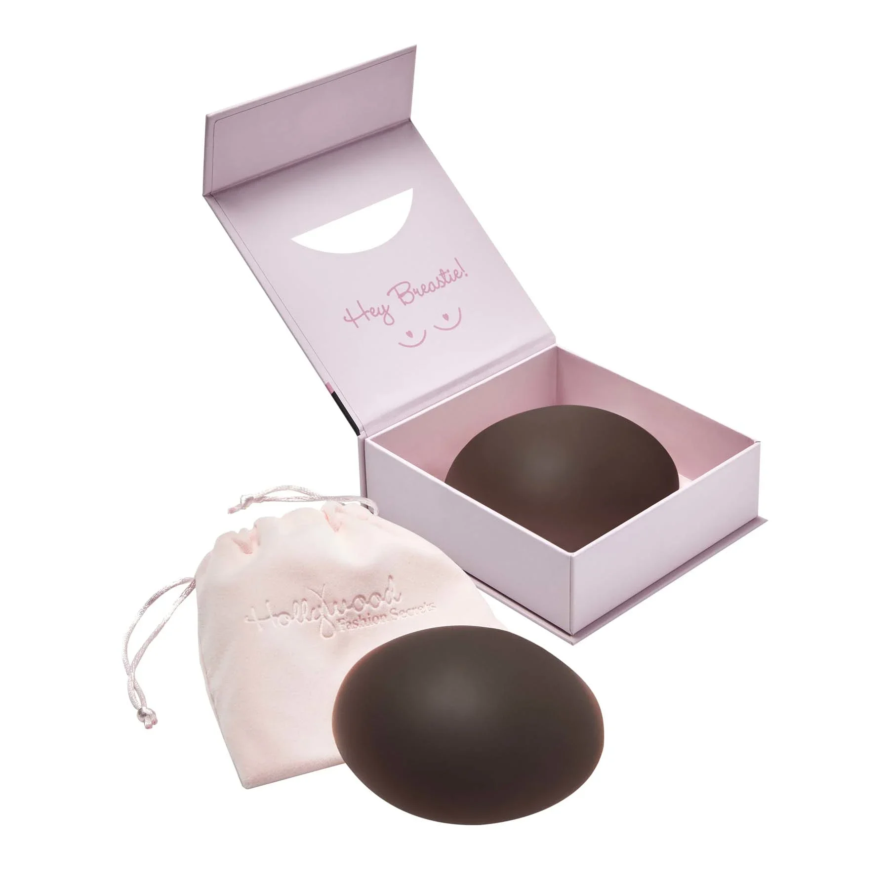 Hollywood Fashion Secrets Silicone Inserts Deep 1 par - Makeup