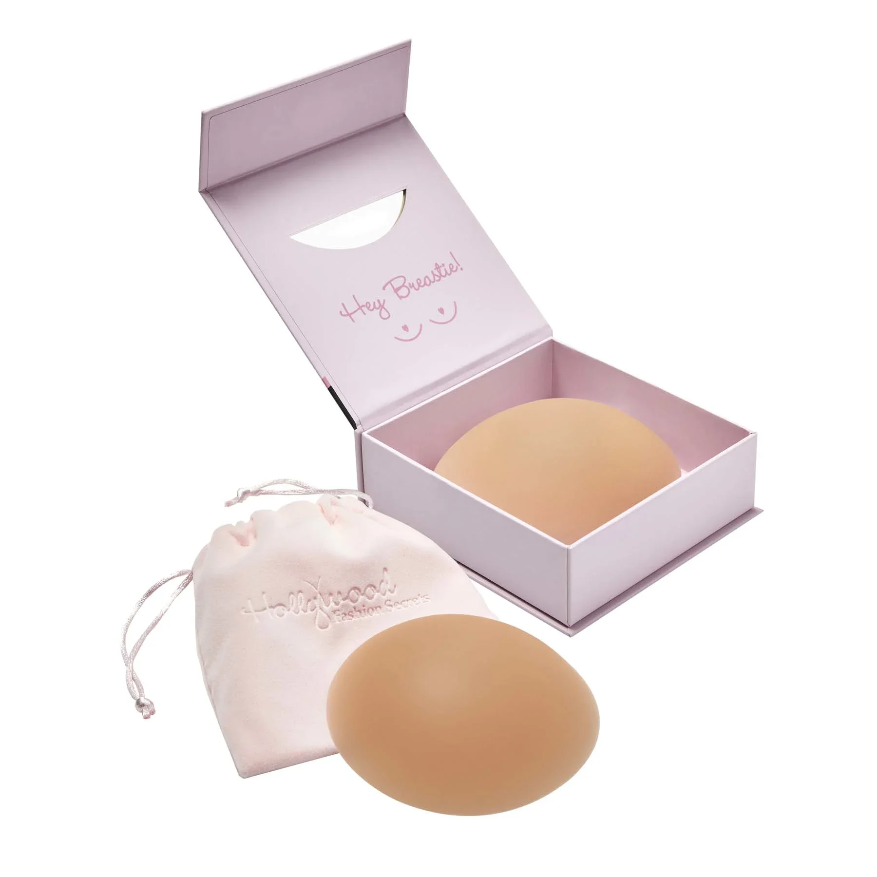 Hollywood Fashion Secrets Silicone Inserts Dark 1 par - Makeup