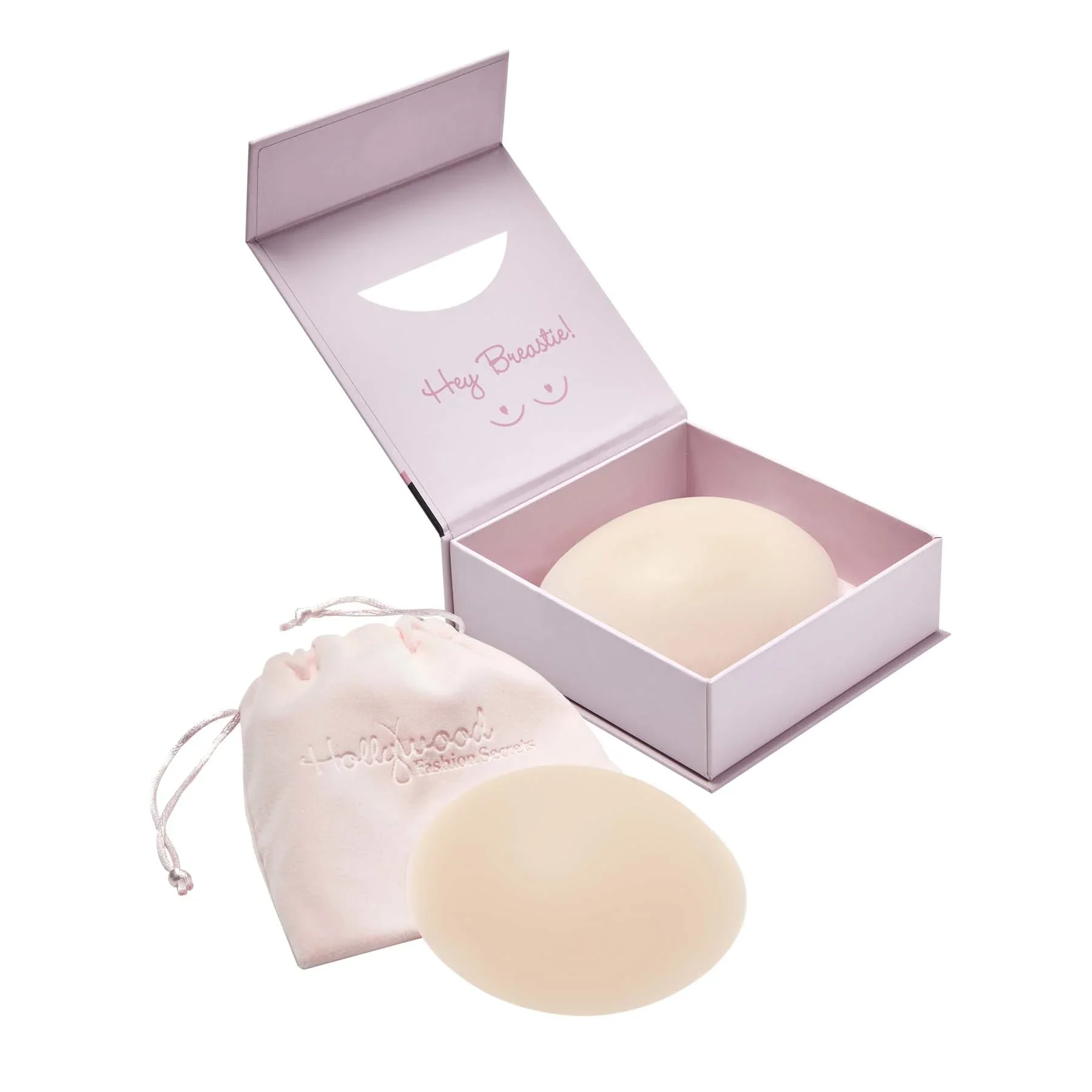 Hollywood Fashion Secrets Silicone Inserts Light 1 par - Makeup