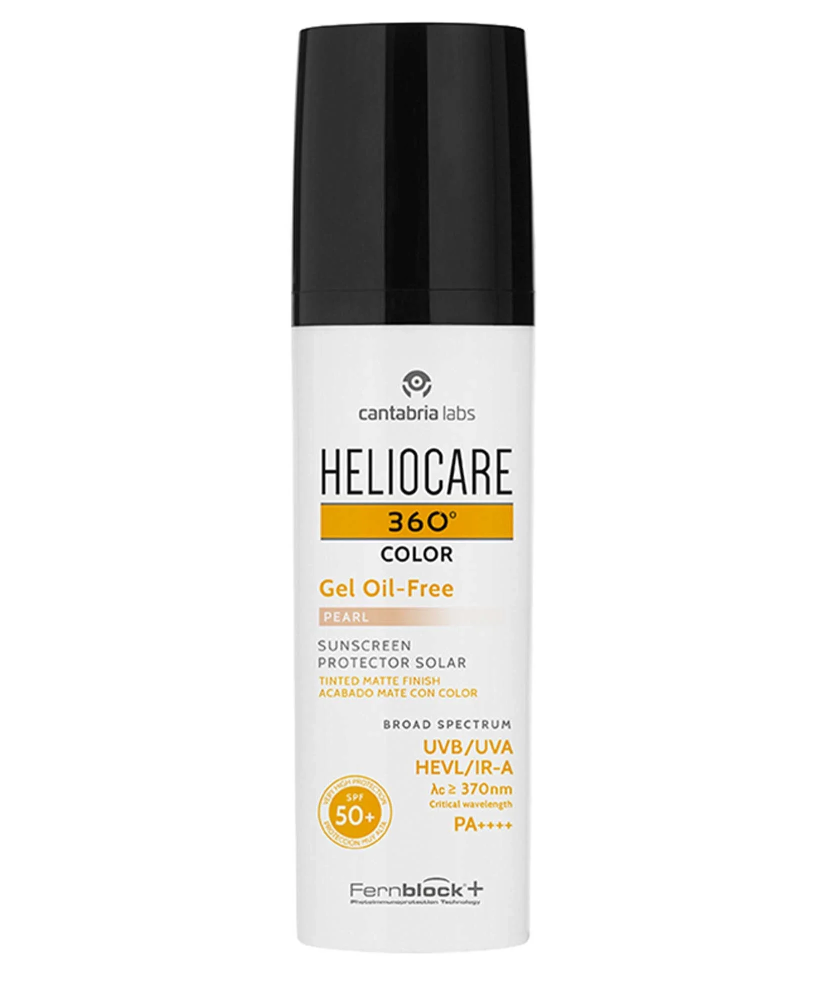 Heliocare Gel Oil-Free SPF 50+, 50 ml Pearl - Solskydd ansikte