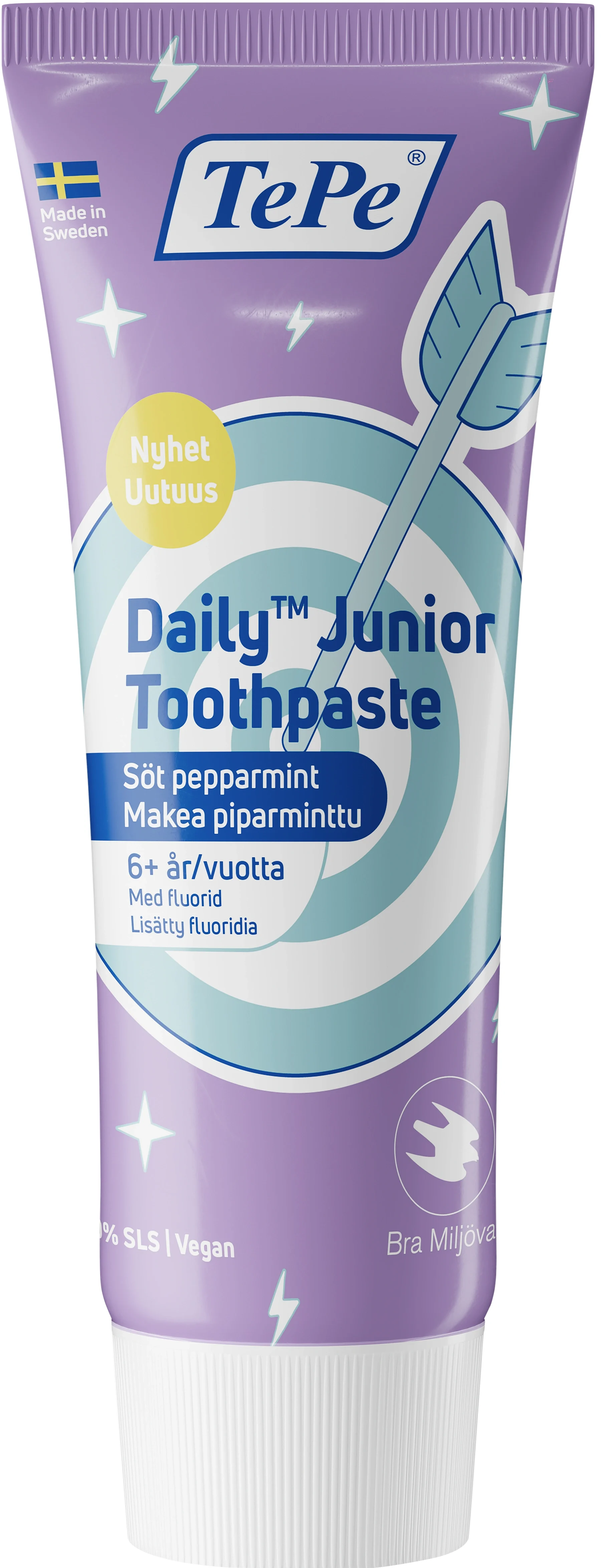 TePe Daily Junior Toothpaste 75 ml - Tandkräm för barn