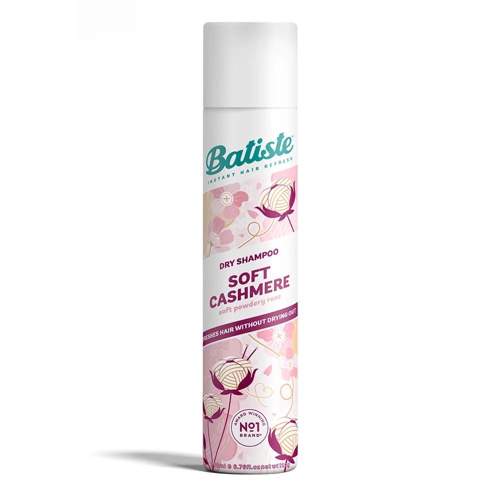 Batiste Dry Shampoo Soft Cashmere 200 ml - Torrschampo