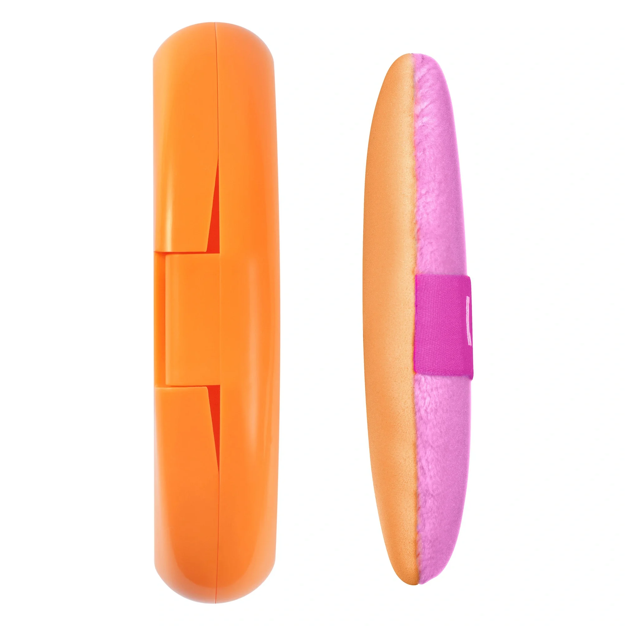 Real Techniques Miracle 2-in-1 Powder Puff + Travel Case - Makeup