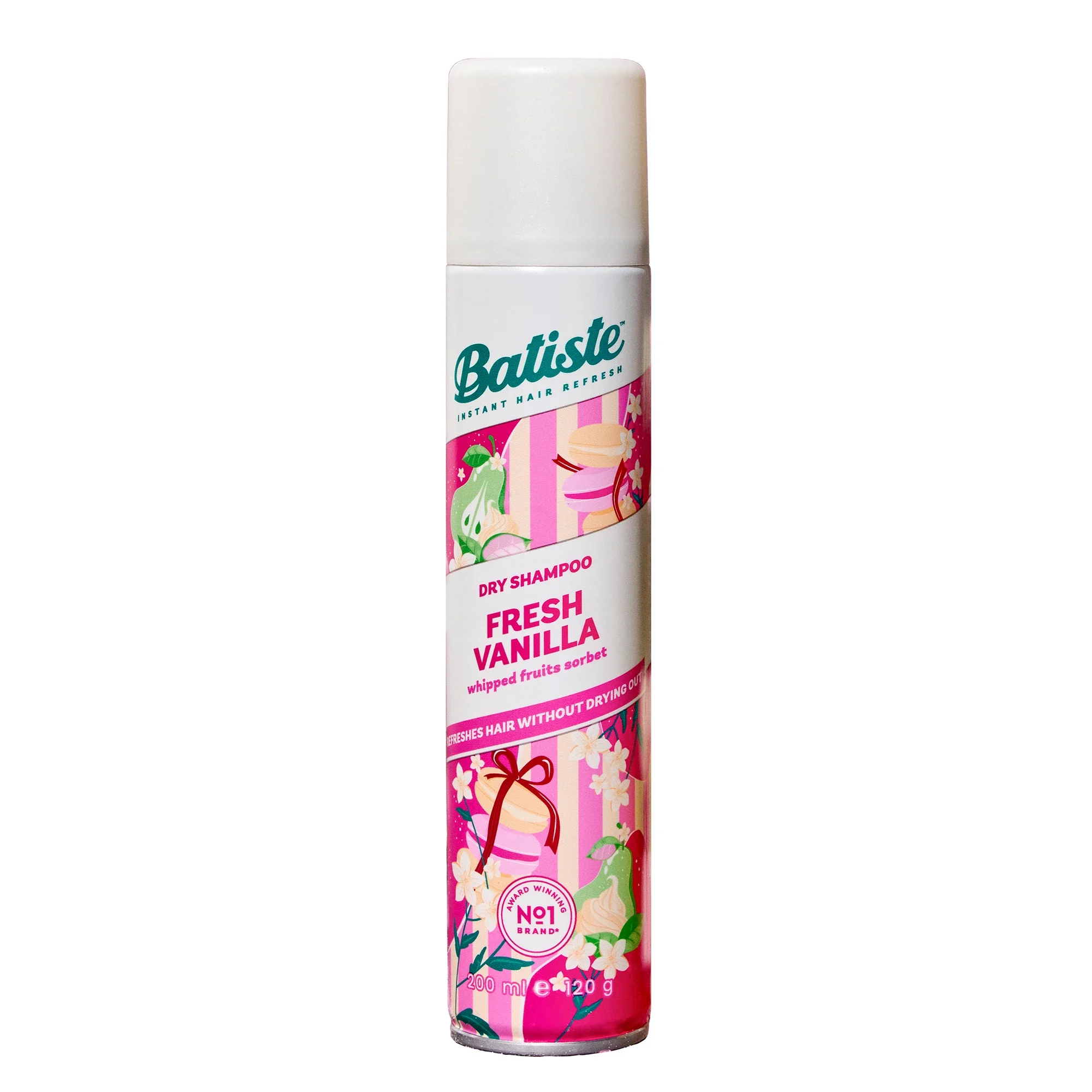 Batiste Dry Shampoo Fresh Vanilla Limited Edition 200 ml - Torrschampo