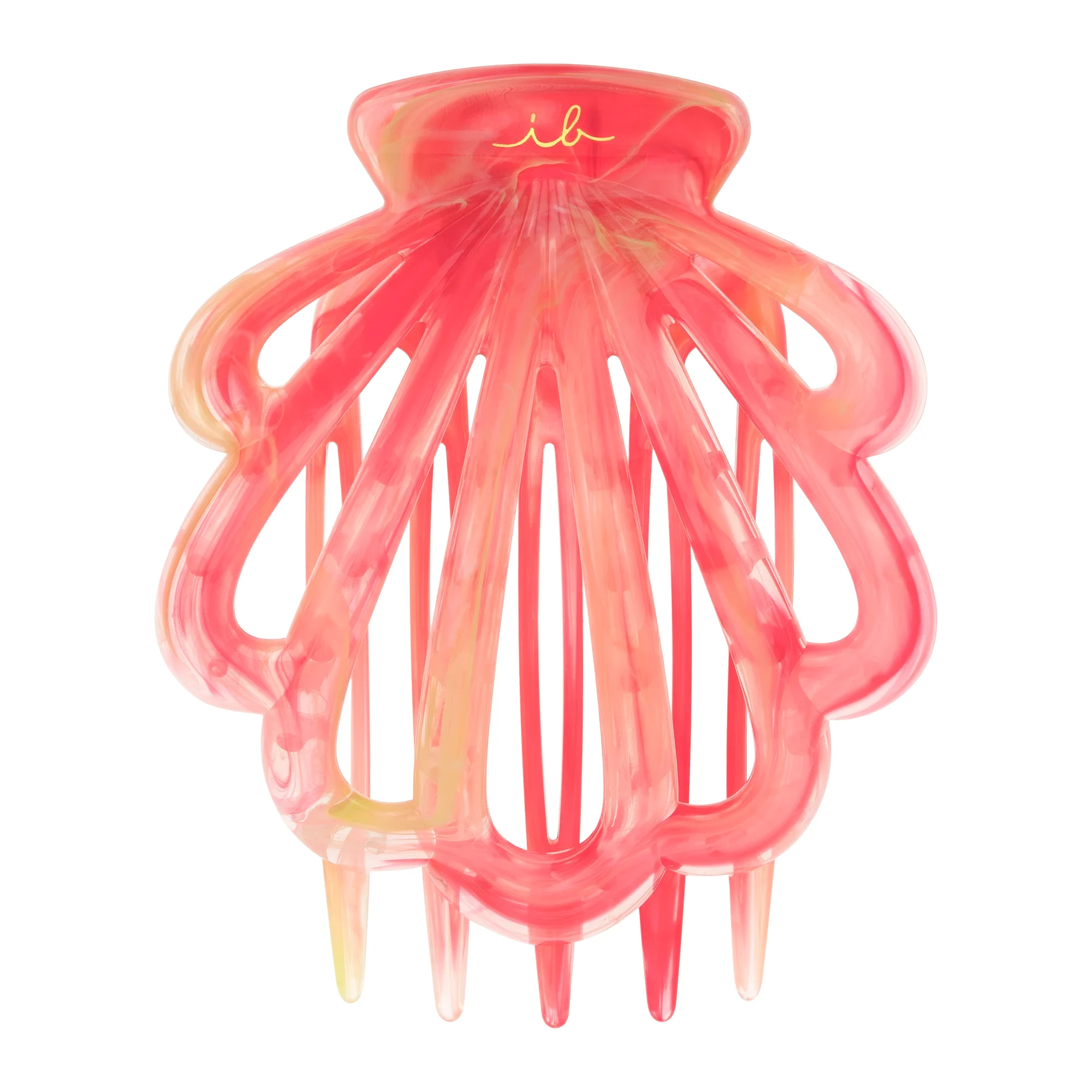 Invisibobble Clipstar Coral Hug 1 st - Hårklämmor