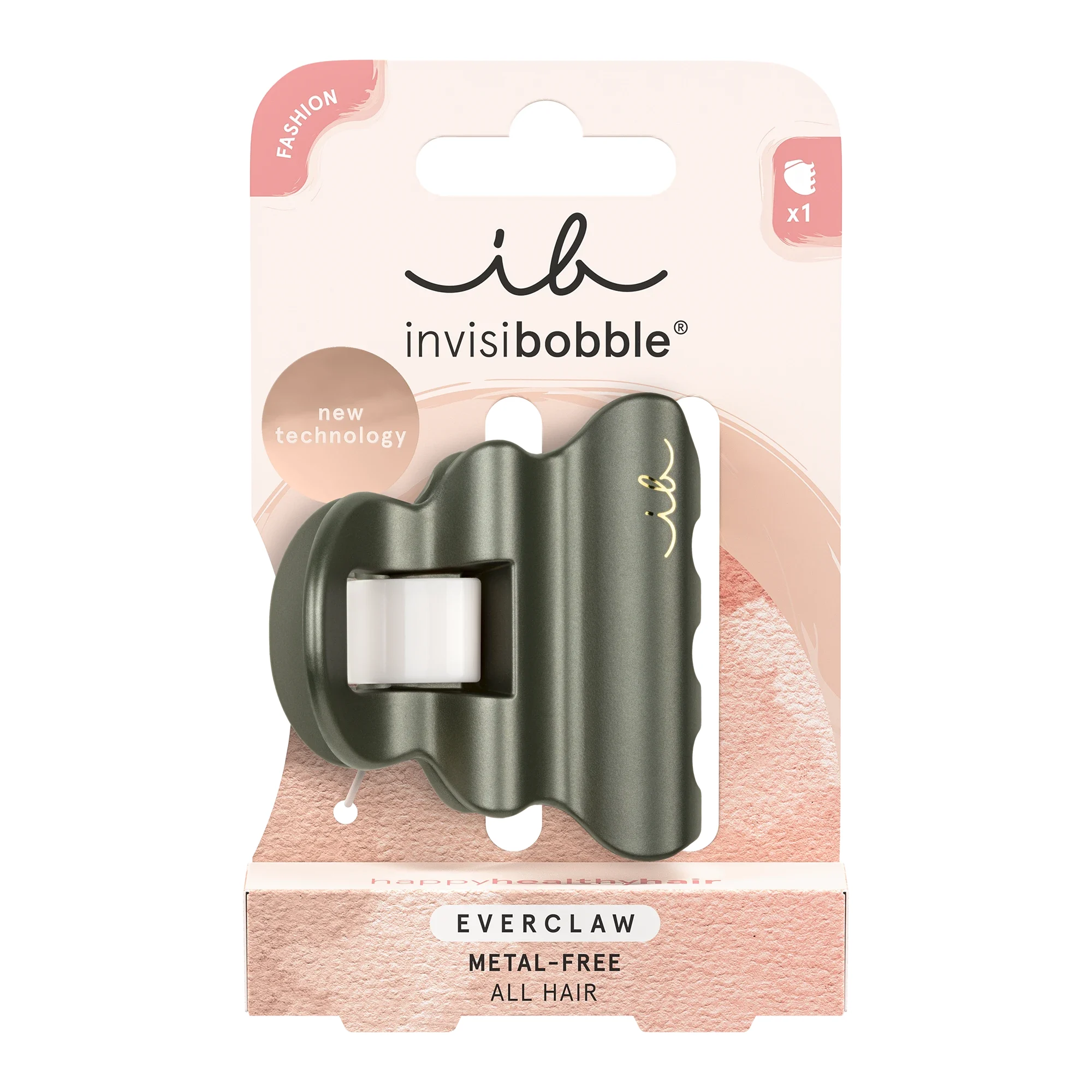 Invisibobble Everclaw Piny Plateau - Hårklämmor