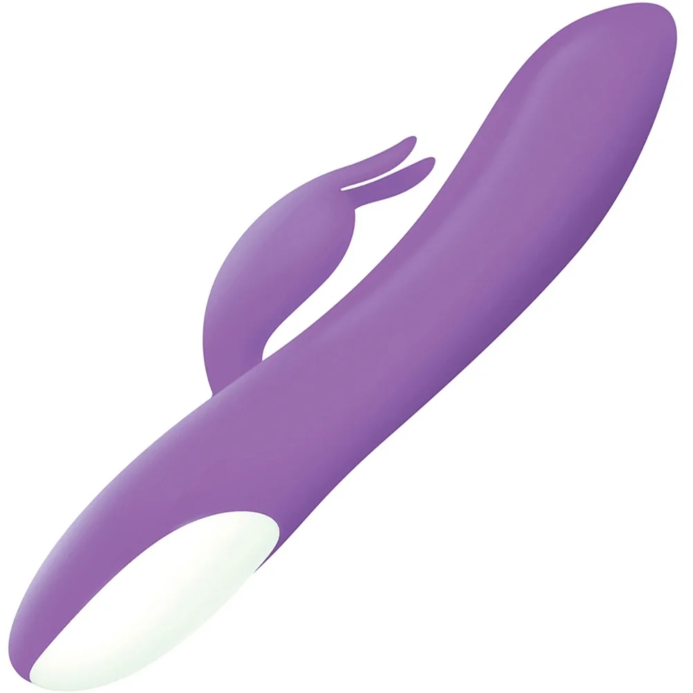 Ladylove Eclipse Rabbit Vibrator Purple - Rabbit dildos