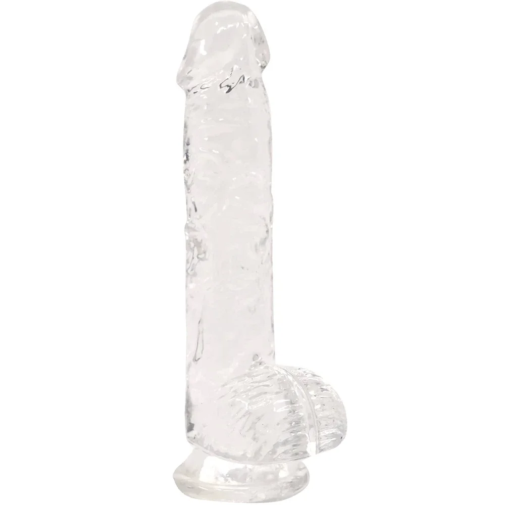 Clearlust Lazy Dildo - Dildos & massagestavar