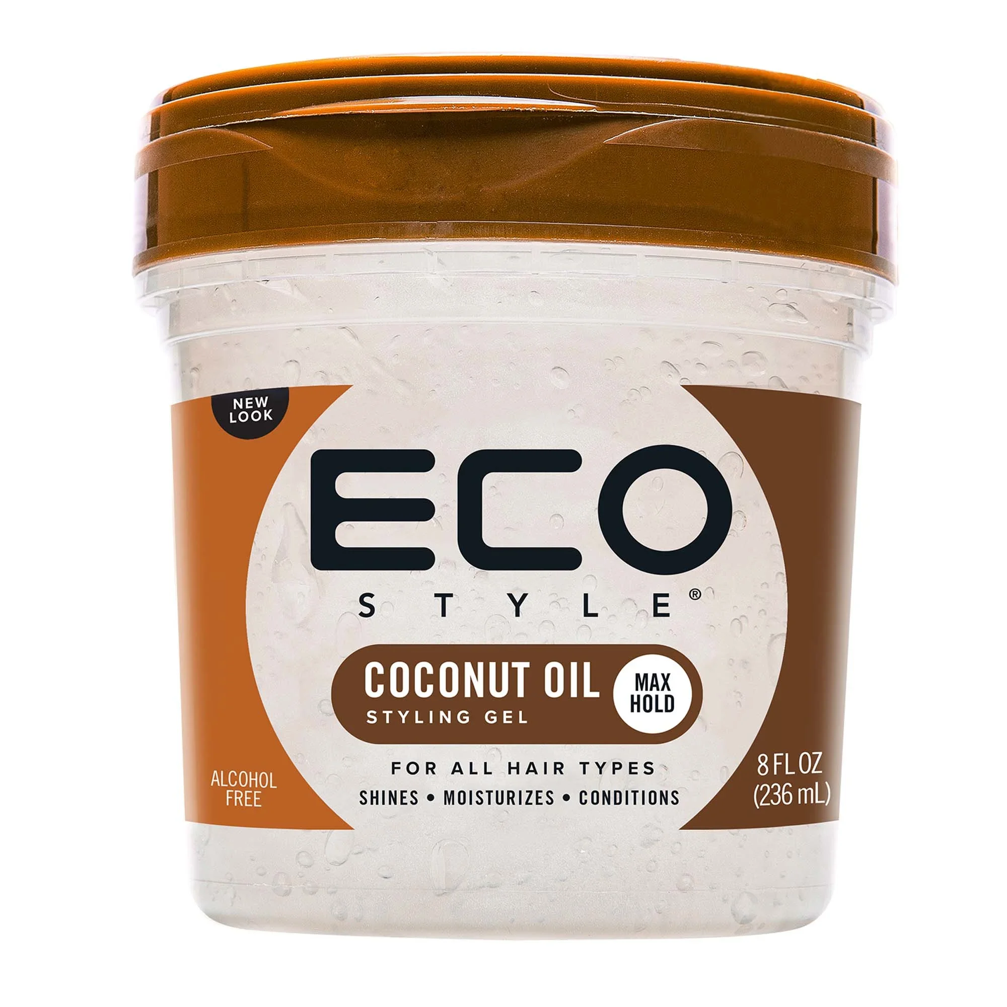 Eco Style Coconut Styling Gel 237 ml