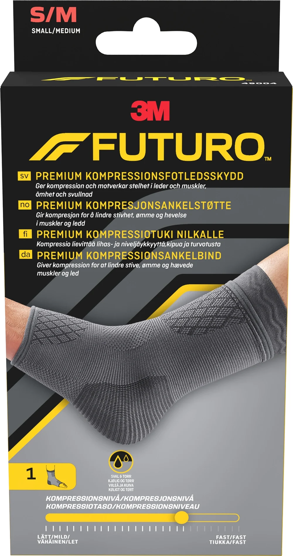 Futuro Premium Kompressionsfotledsskydd S/M - Fotledsstöd & fotledsskydd