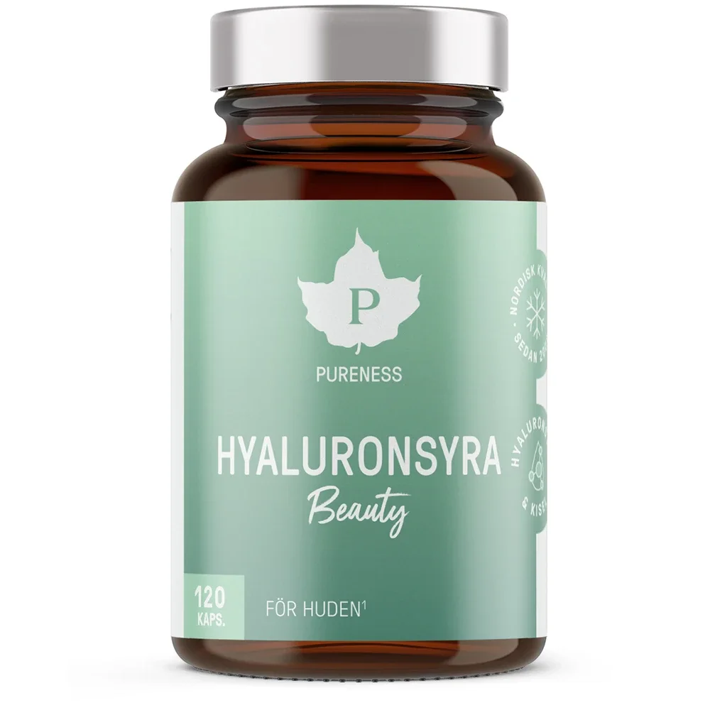 Pureness Hyaluronsyra 120 kapslar - Kosttillskott