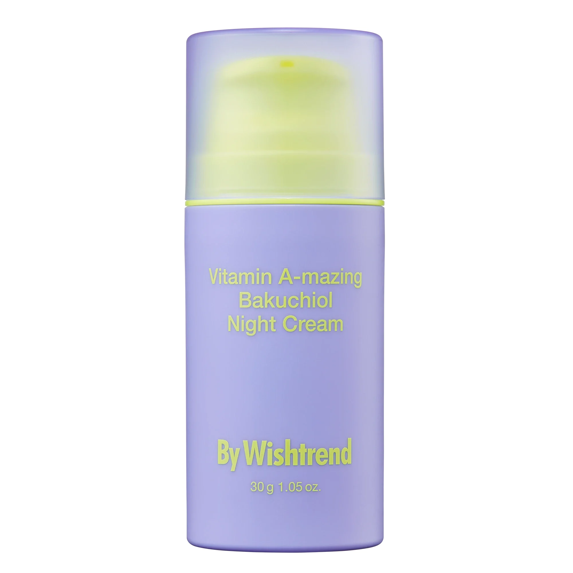 By Wishtrend Vitamin A-mazing Bakuchiol Night Cream 30 g - Ansiktskräm - nattkräm