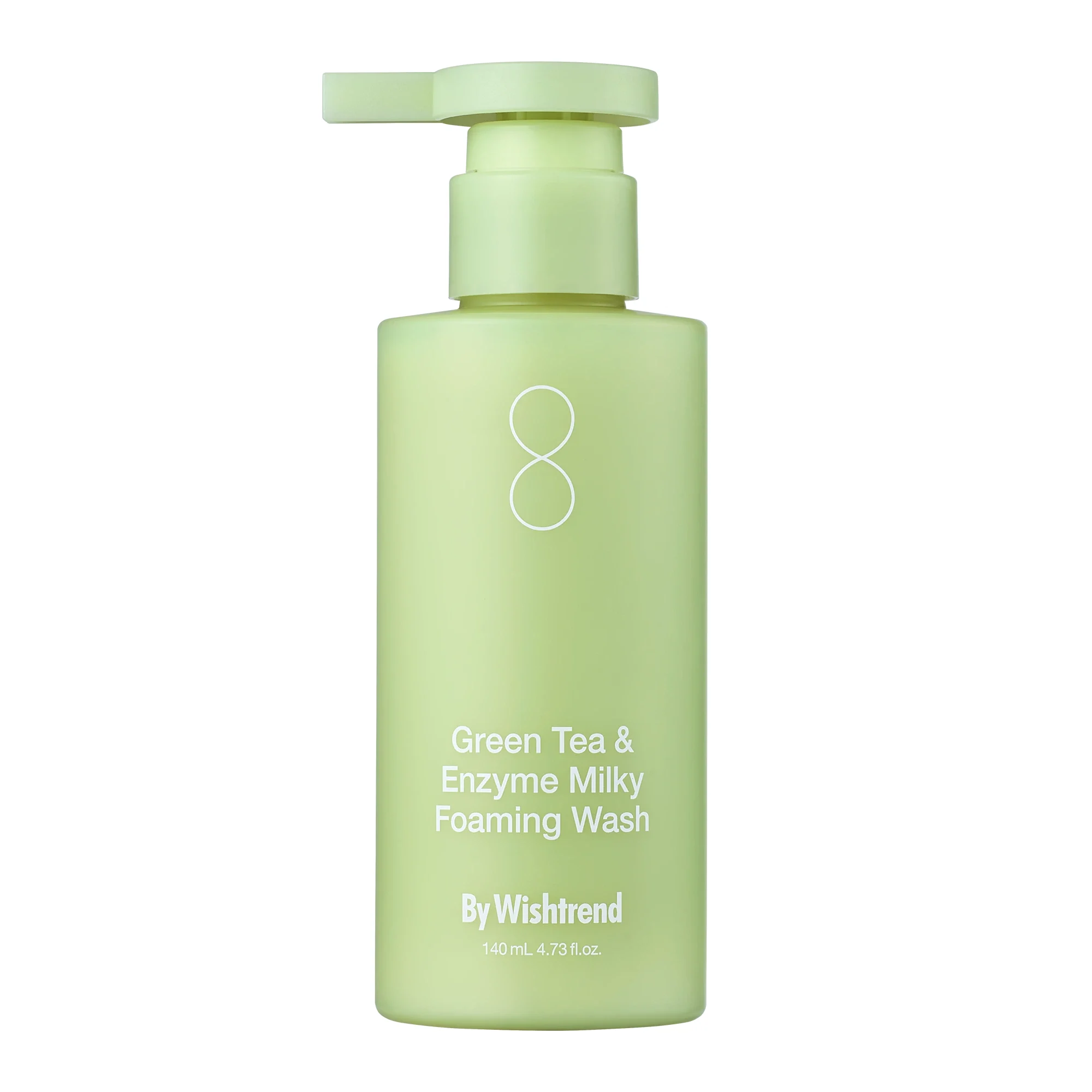 By Wishtrend Green Tea & Enzyme Milky Foaming Wash 140 ml