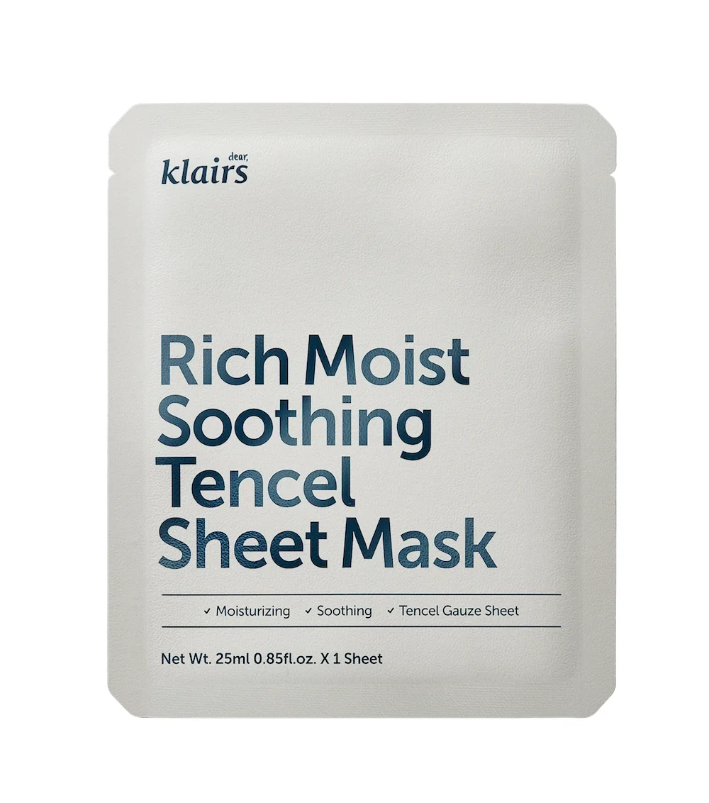 Klairs Rich Moist Soothing Tencel Sheet Mask 25 ml - Sheet mask