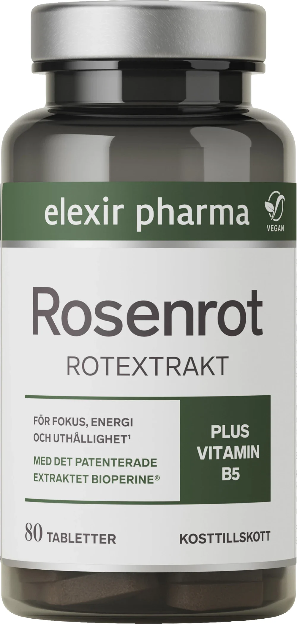 Elexir Pharma Rosenrot 80 tabletter