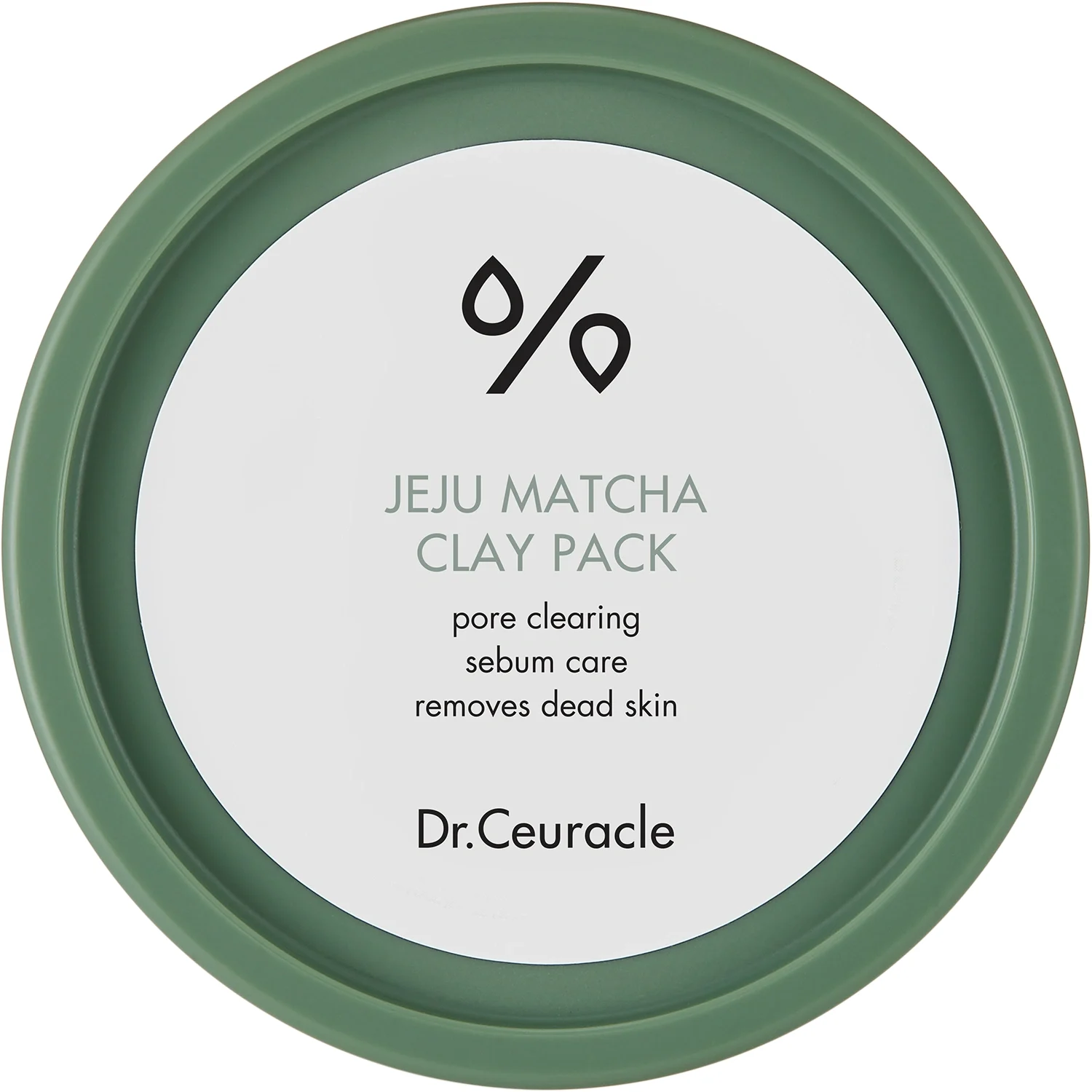 Dr. Ceuracle Jeju Matcha Clay Mask 115 g - Ansiktsmask