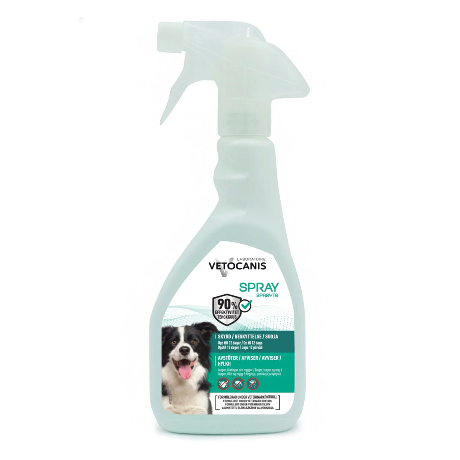 Vetocanis Anti-parasit Spray Hund 500 ml - Fästingmedel & fästinghalsband för hund