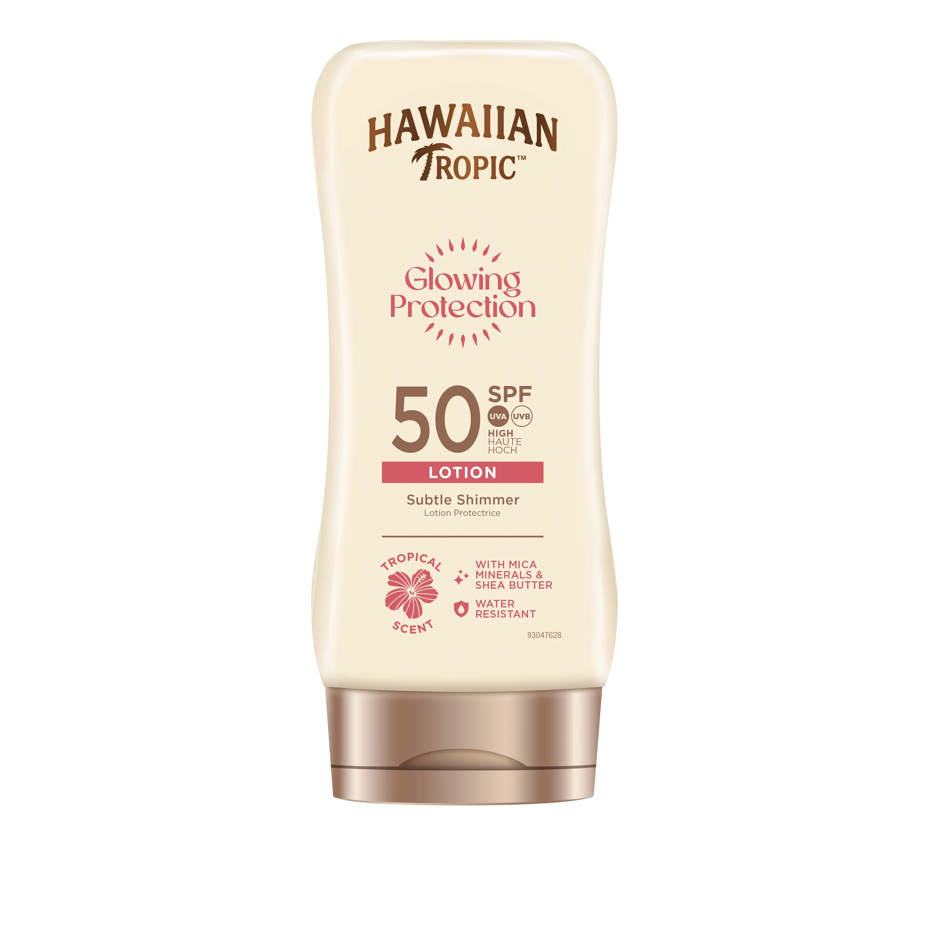 Hawaiian Tropic Glowing Protection Lotion SPF50 180 ml