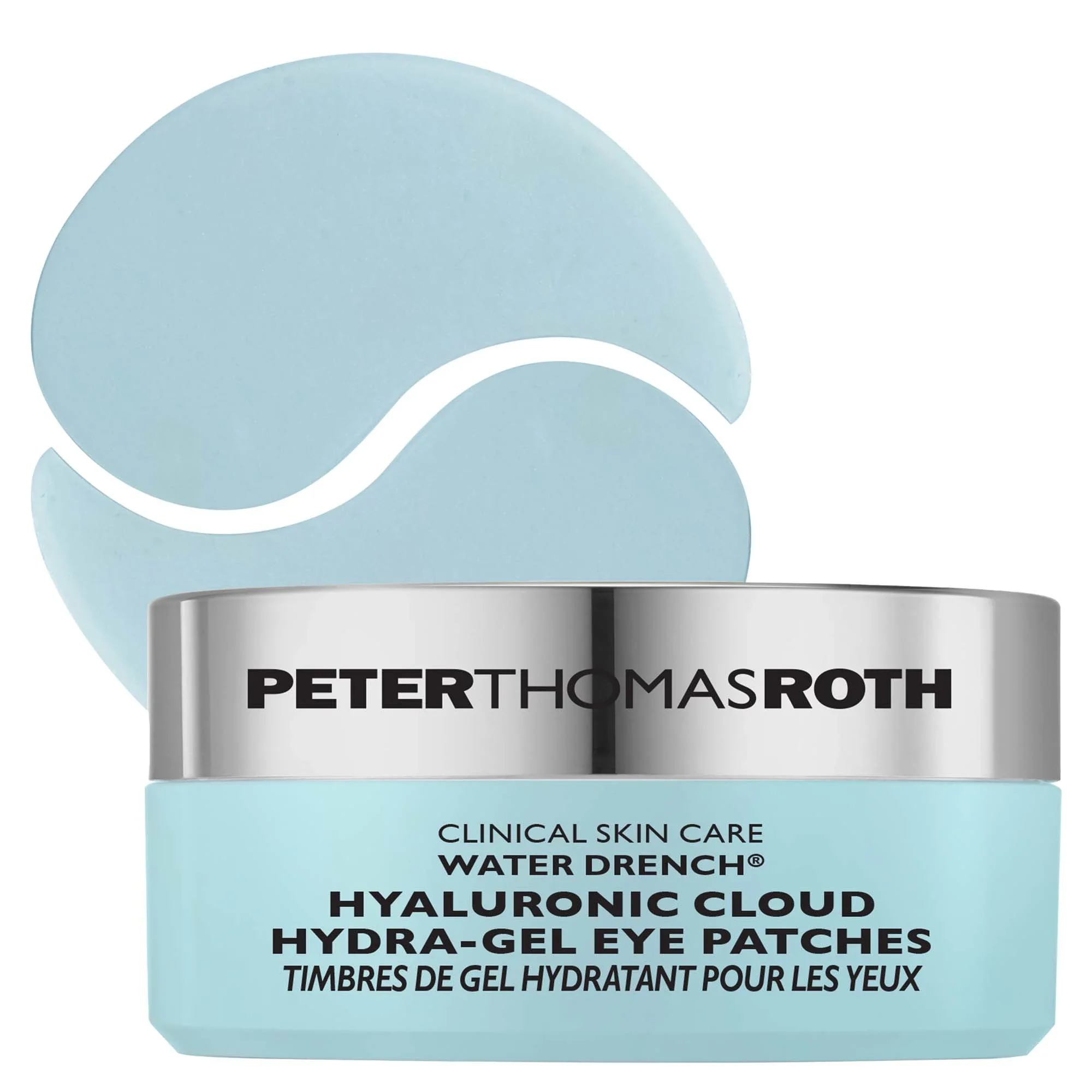 Peter Thomas Roth Water Drench Hyaluronic Cloud Hydra-Gel Eye Patches 30 par - Ögonmask