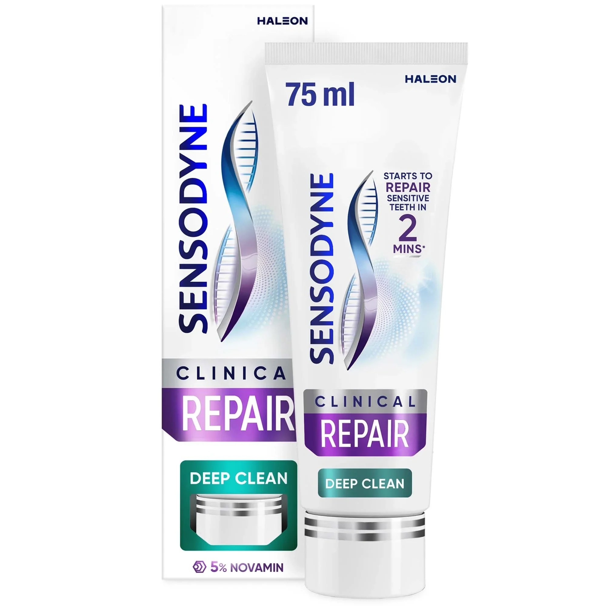 Sensodyne Clinical Repair Tandkräm 75 ml - Tandkräm
