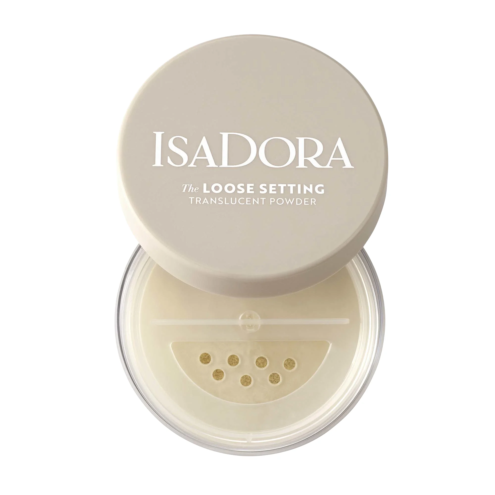 IsaDora The Loose Setting Translucent Powder 00, 9 g