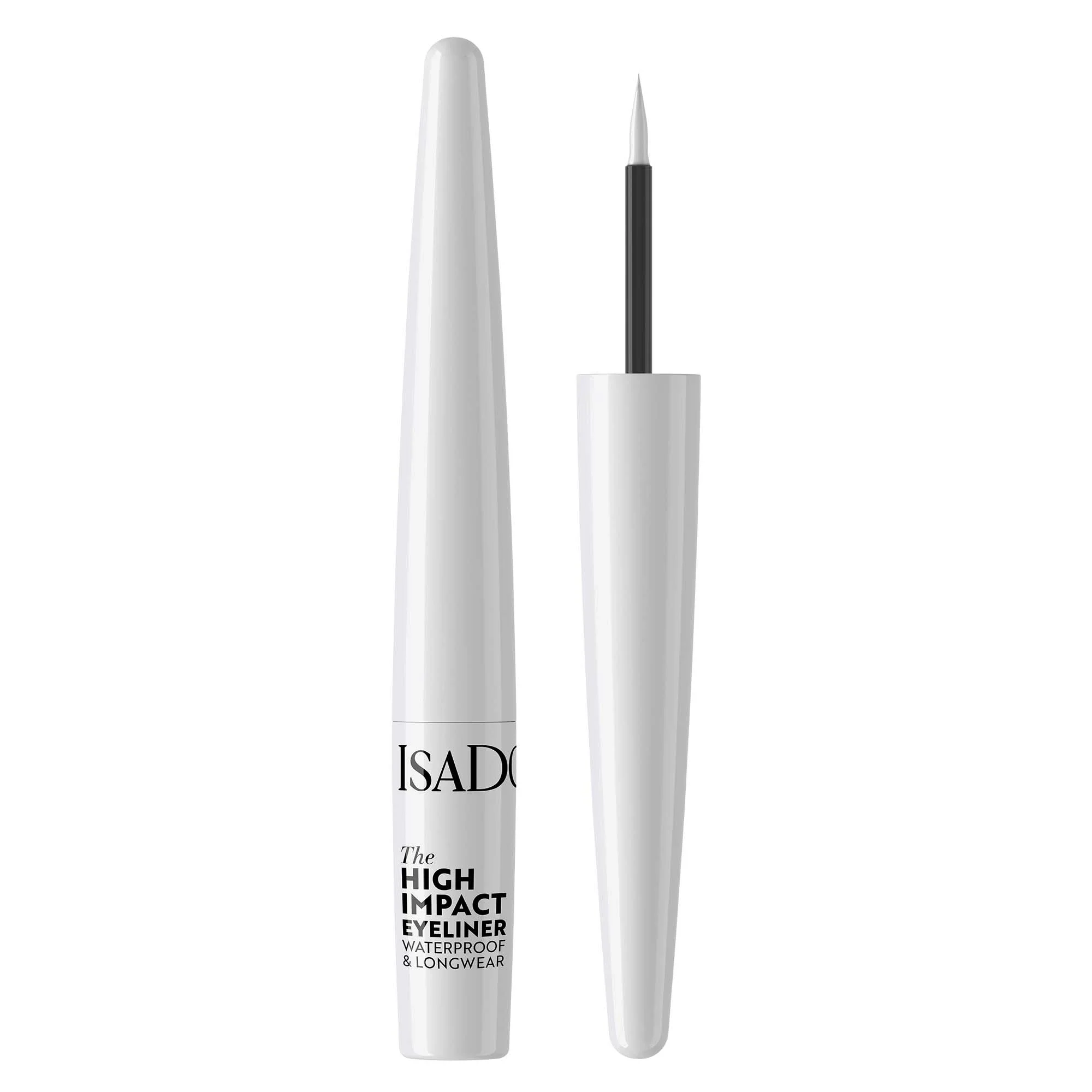 IsaDora The High Impact Eyeliner 1,70 ml 10 Sincere White - Vattenfast eyeliner