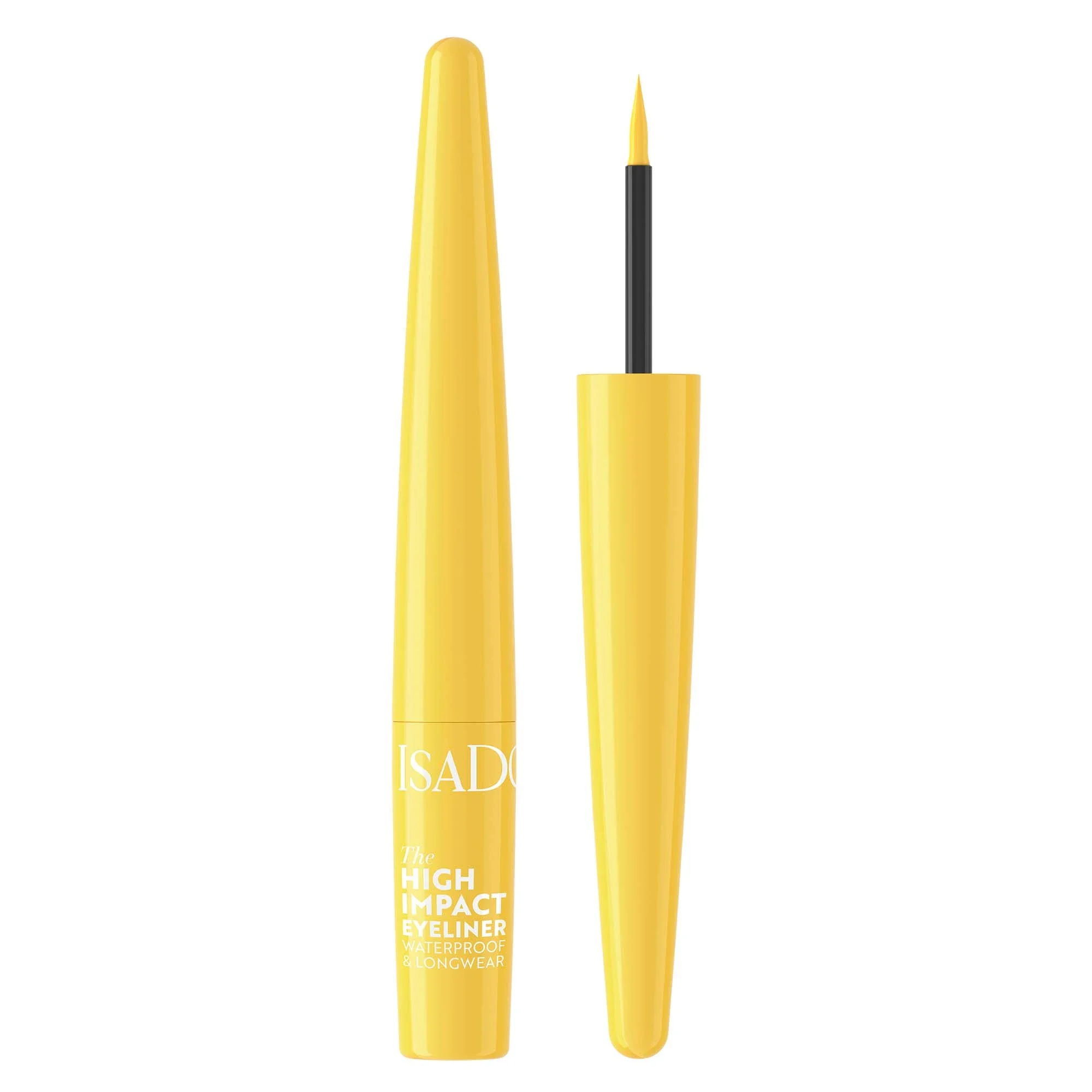 IsaDora The High Impact Eyeliner 1,70 ml 09 Energetic Yellow - Vattenfast eyeliner