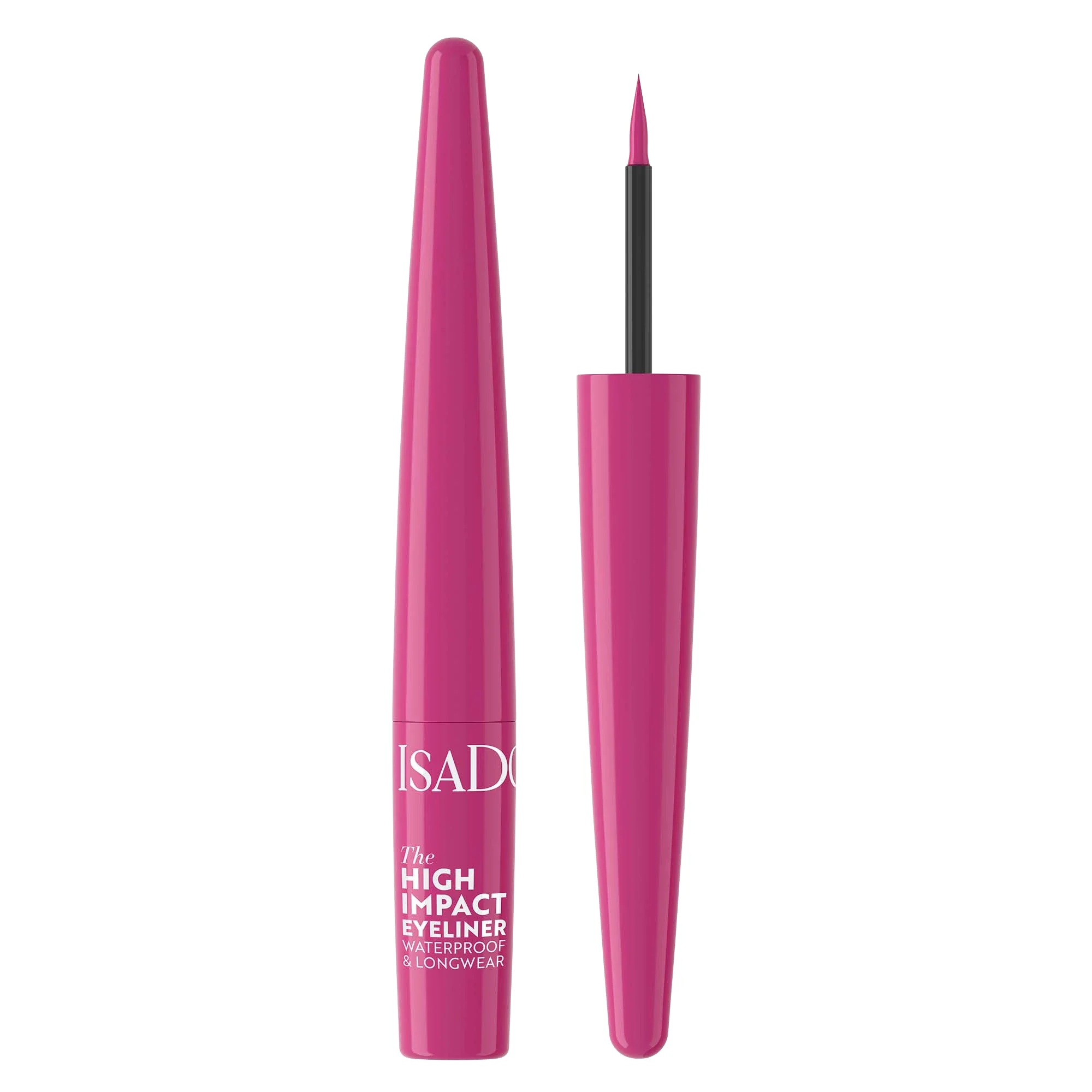 IsaDora The High Impact Eyeliner 1,70 ml 08 Unapolog Pink - Vattenfast eyeliner