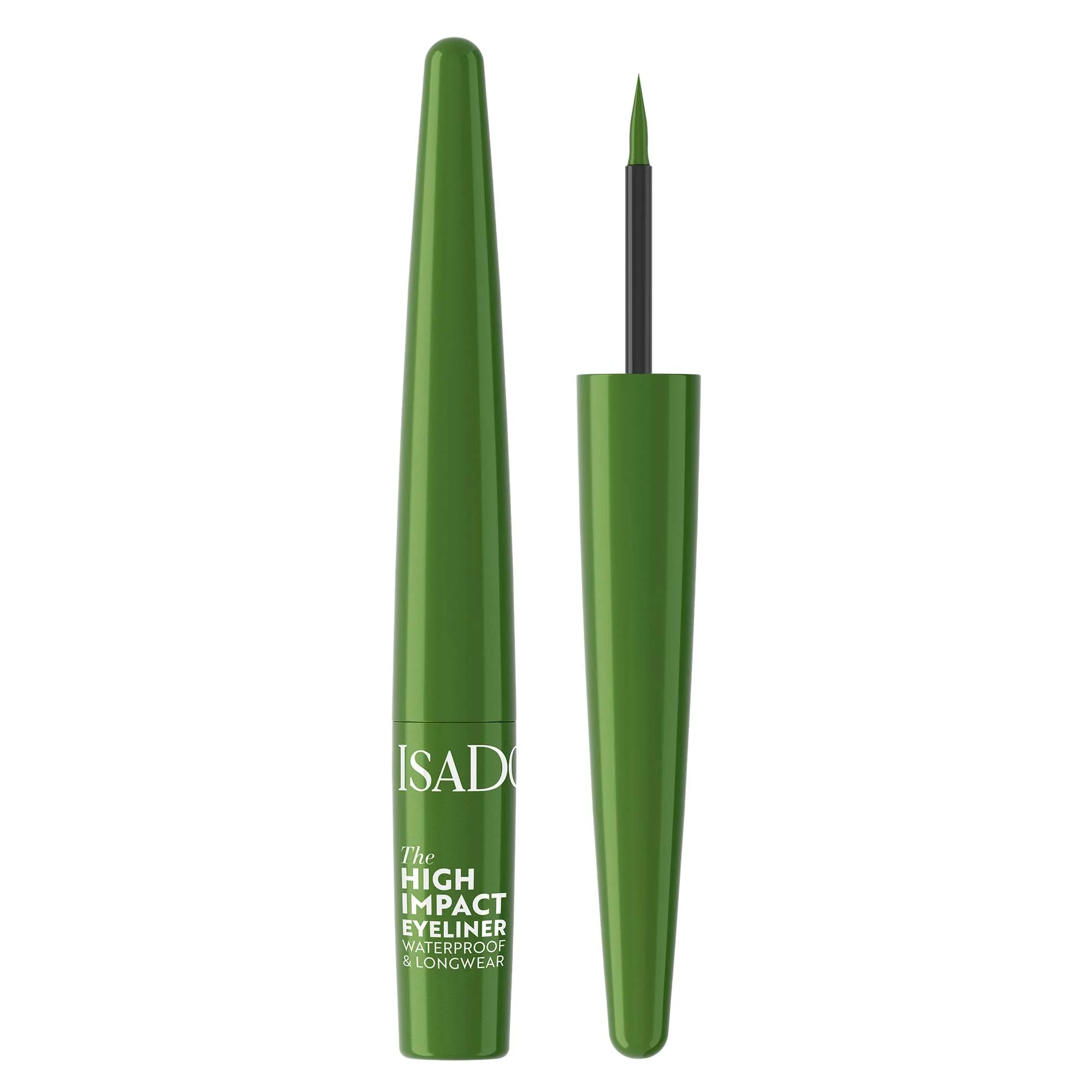 IsaDora The High Impact Eyeliner 1,70 ml 05 Harmony Green - Vattenfast eyeliner