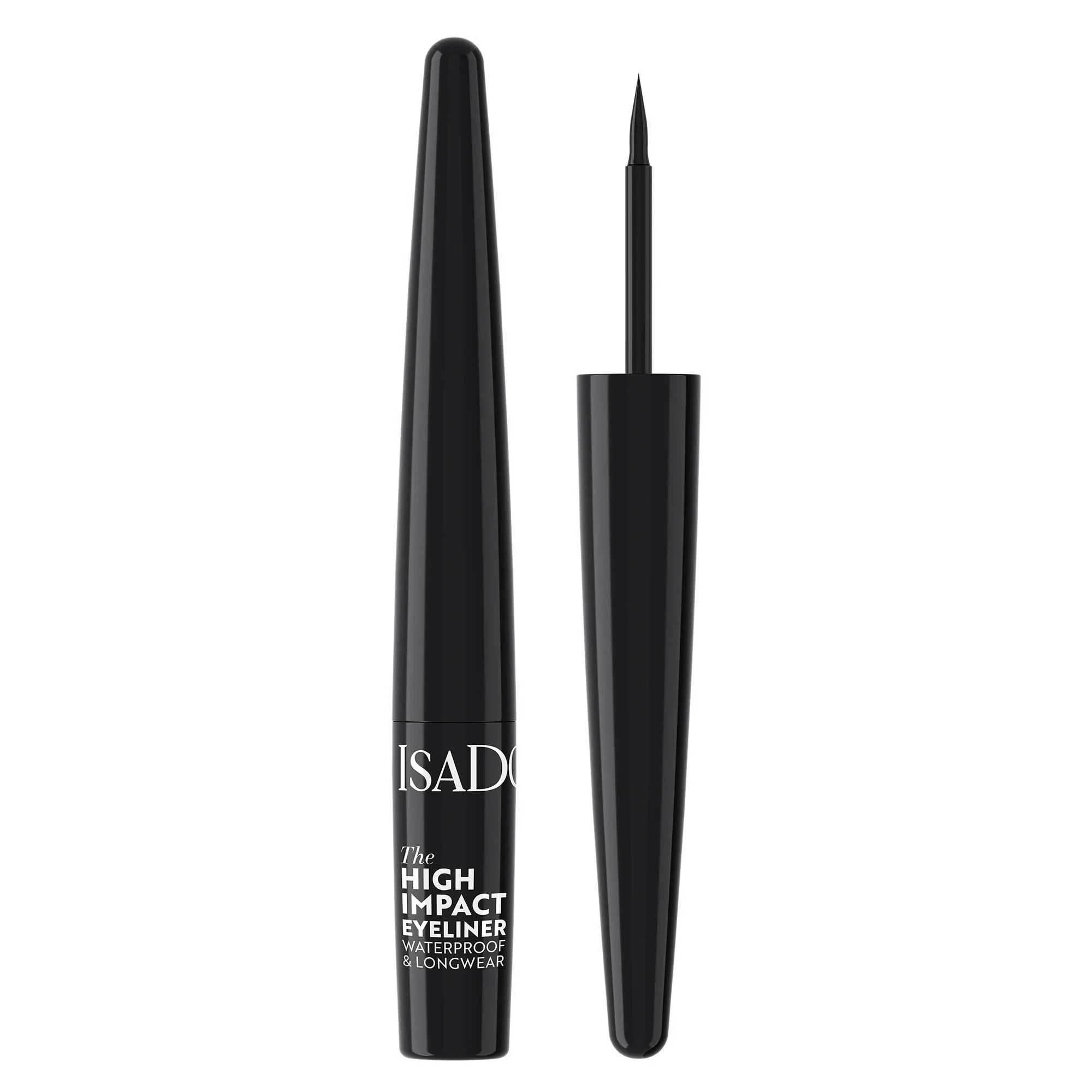 IsaDora The High Impact Eyeliner 1,70 ml 01 Reliable Black - Vattenfast eyeliner