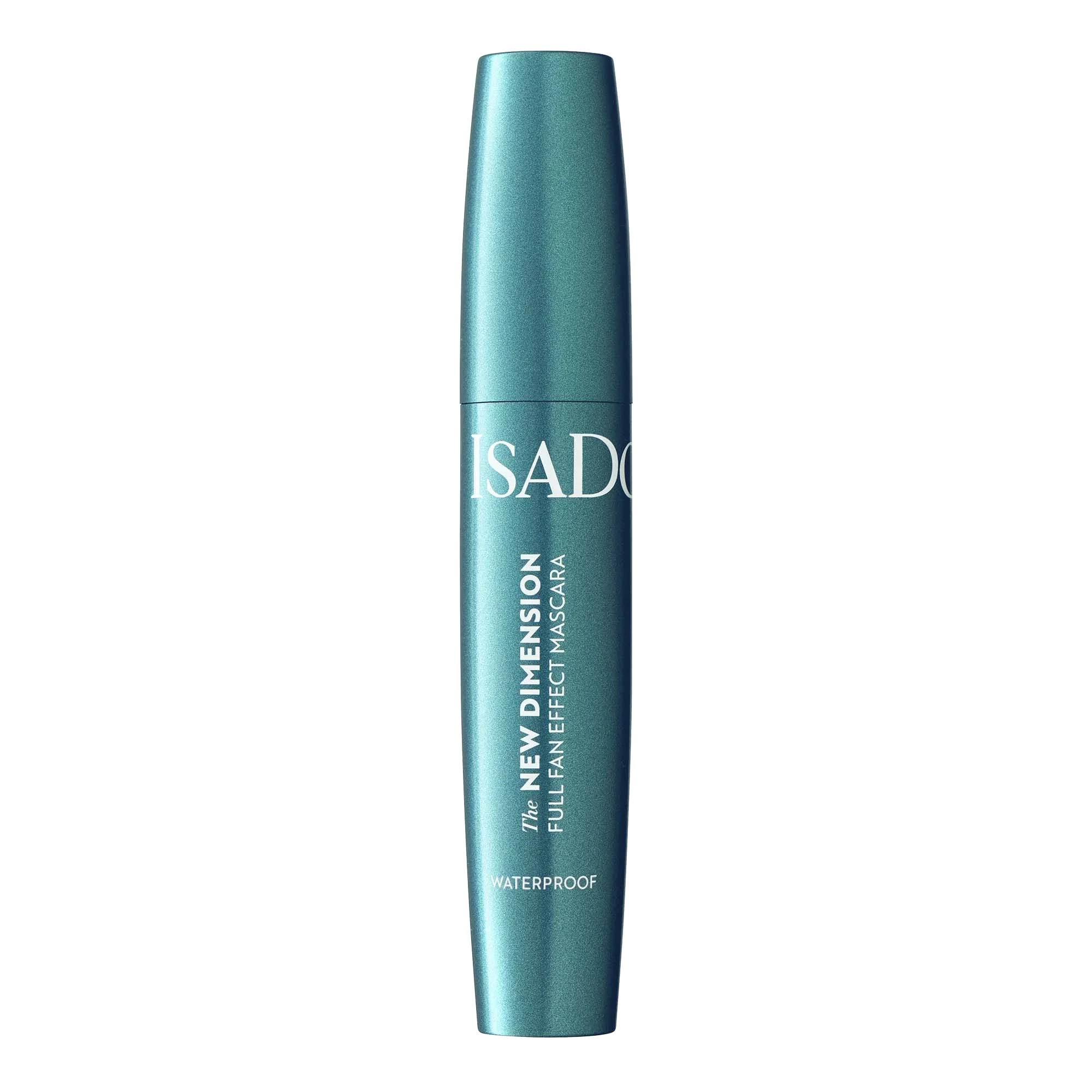 IsaDora The New Dimension Waterproof Mascara 01 Black 11 ml - Vattenfast eyeliner