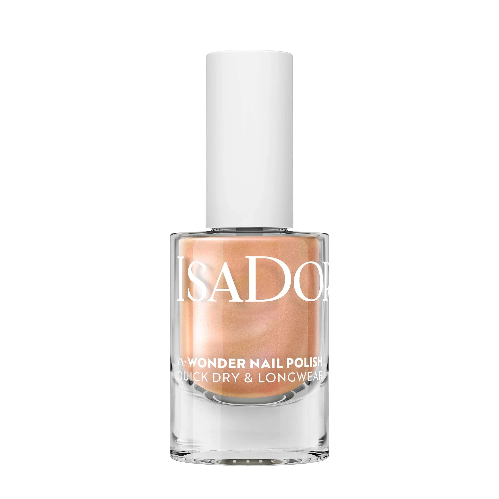 IsaDora The Wonder Nail Polish Quick dry & Longwear 5 ml 217 Golden Glow - Nagellack