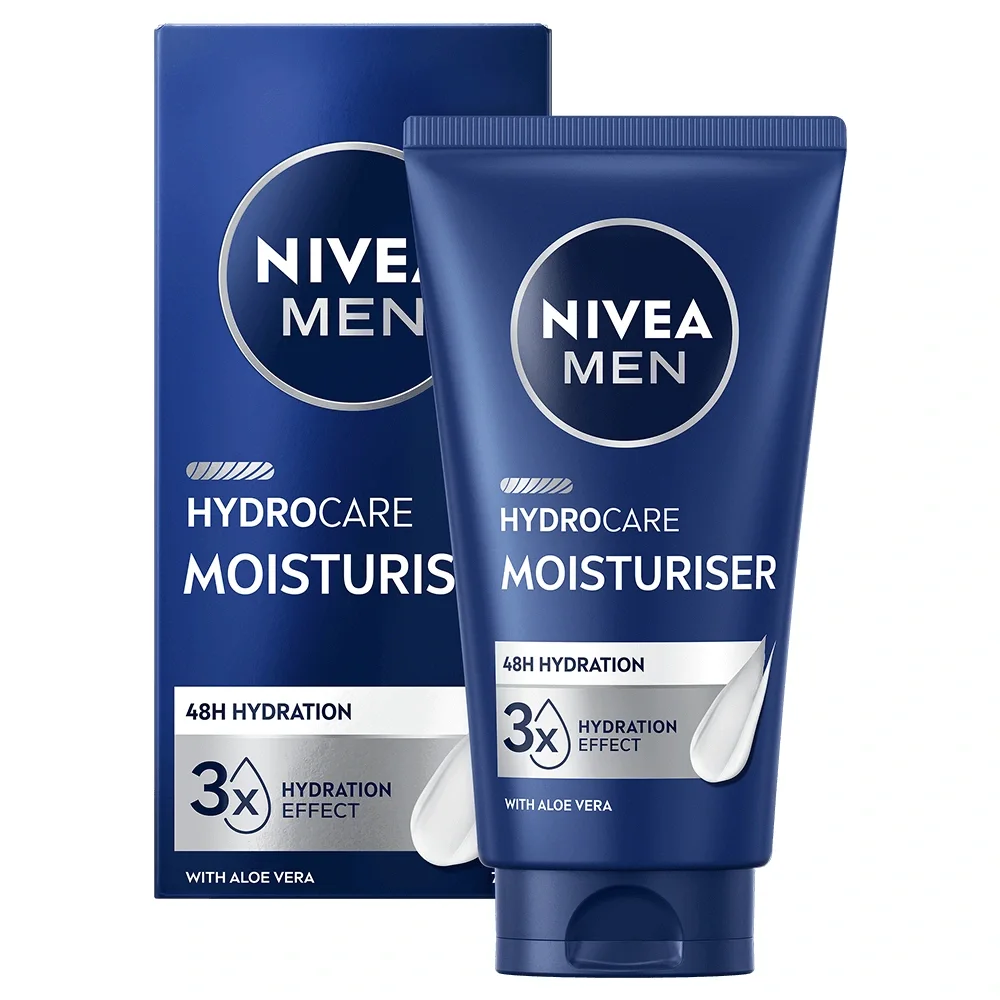 NIVEA Men Hydrocare Moisturiser 75 ml
