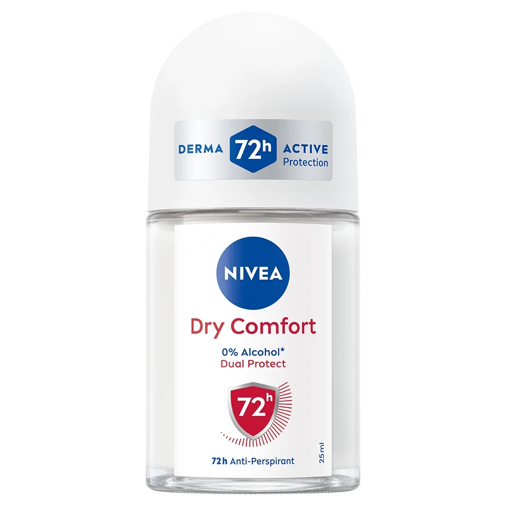 NIVEA Dry Comfort Roll On Mini 25 ml