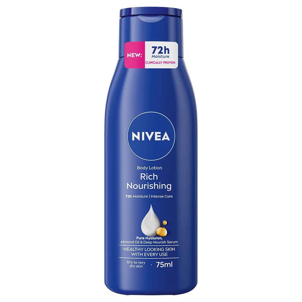 NIVEA Rich Nourishing Body Lotion 75 ml - Hudkräm & bodylotion