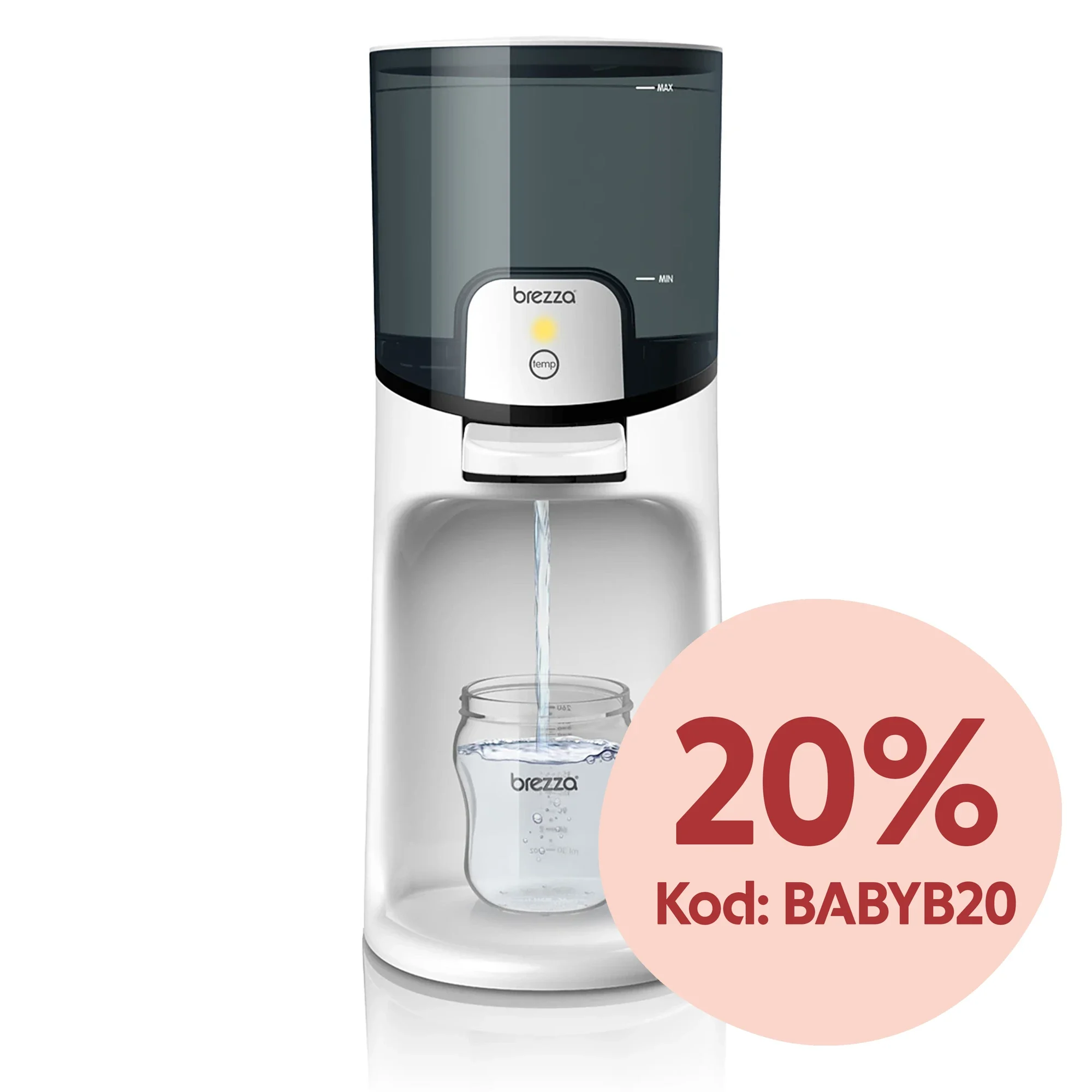Baby Brezza Instant Warmer - Vällingmaskin