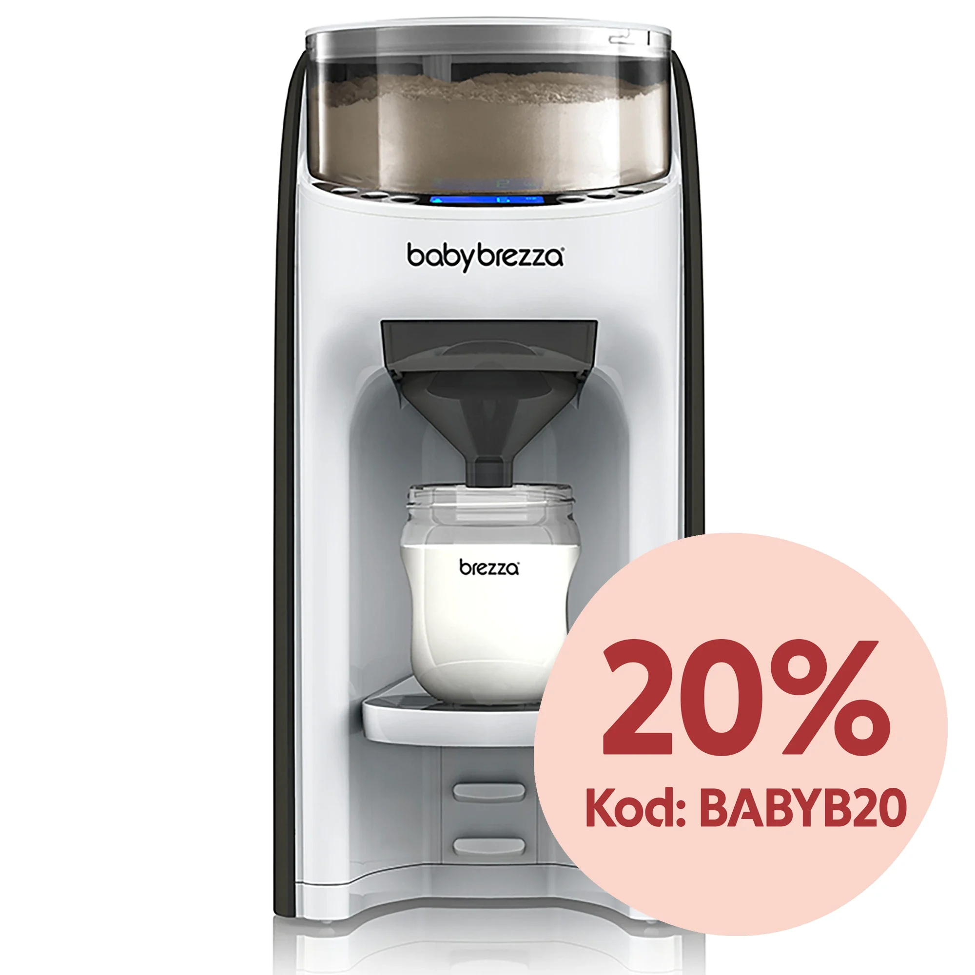 Baby Brezza Formula Pro Advanced - Barnmat