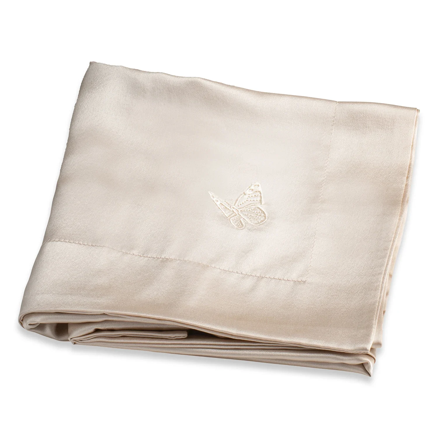 Amelie Soie Silk Sleep Pillow Nude - Sidenörngott