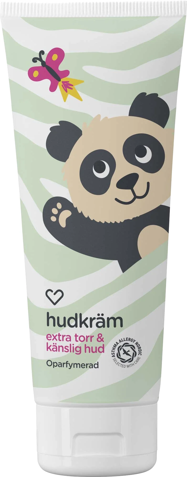 Hjärtats Barn Hudkräm Extra Känslig Oparfymerad 200 ml - Lilla Hjärtat